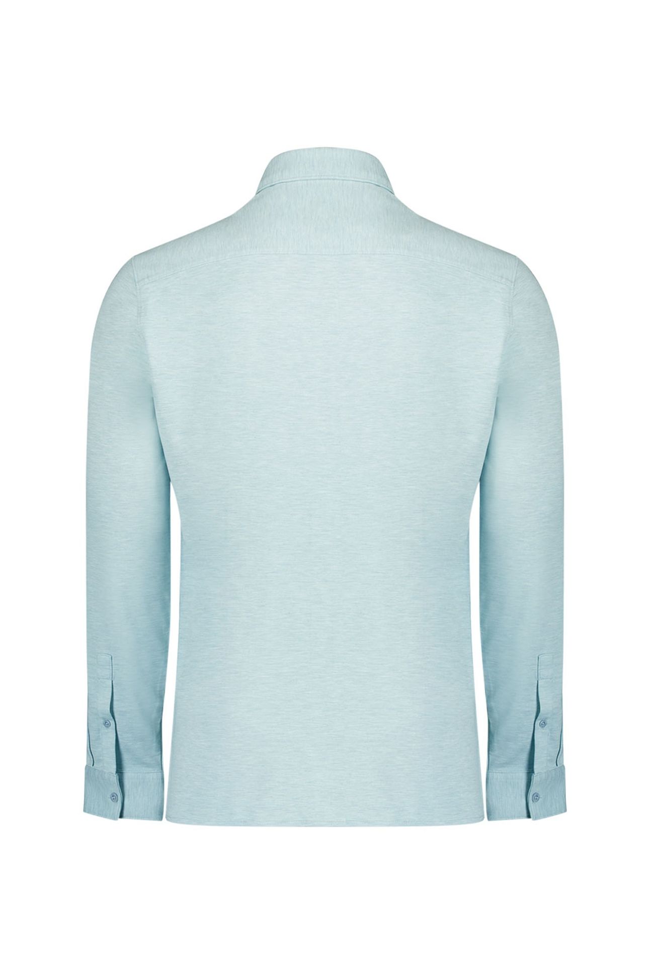 SHIRT JERSEY MELANGE STRETCH ICE 5