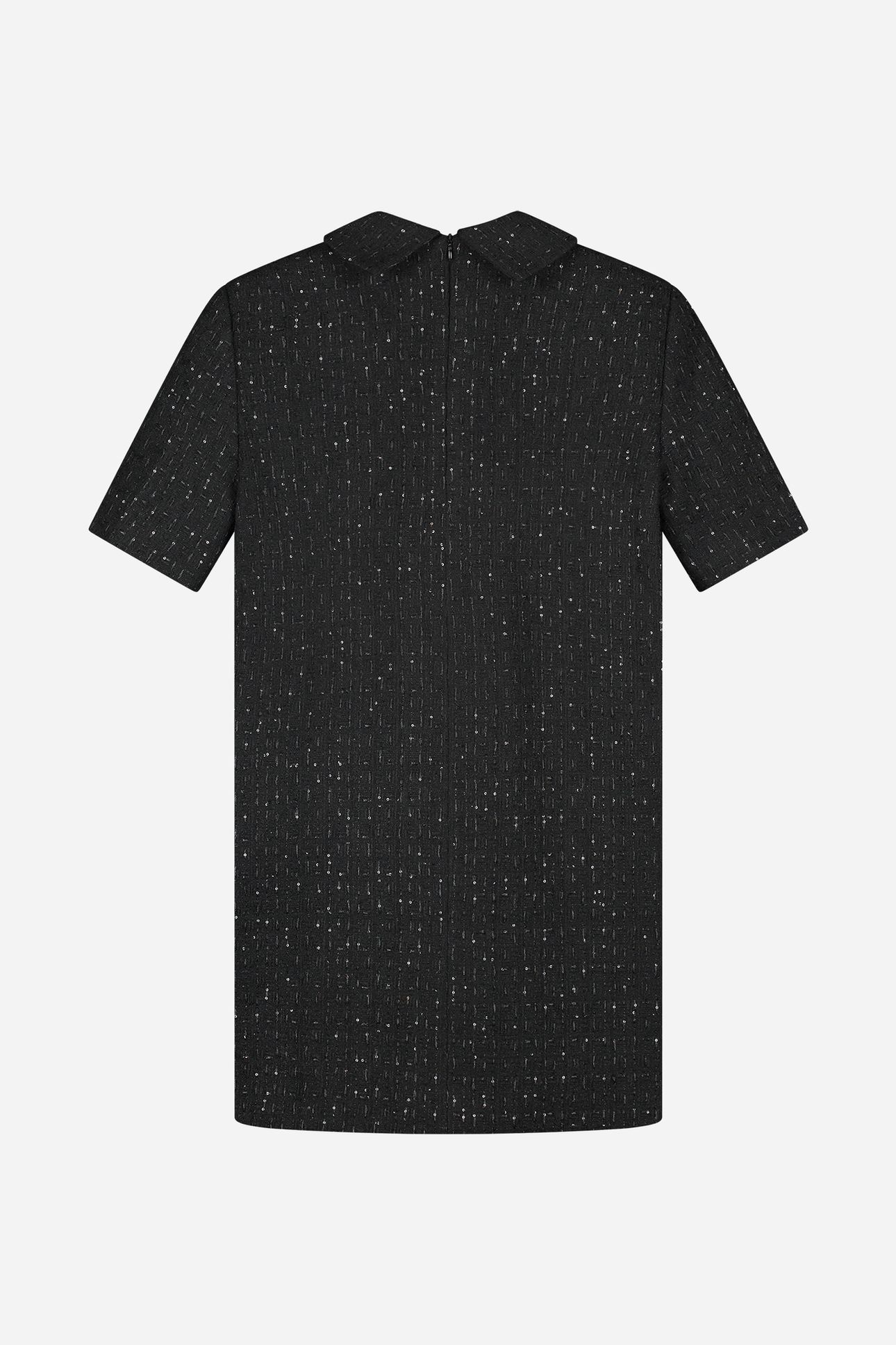 NOUS SOMMES LABELS – EFFIE TWEED DRESS BLACK 5