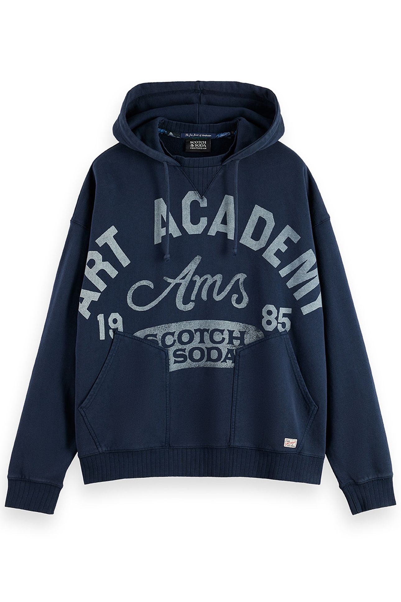 WASH ARTWORK HOODIE SKY CAPTAIN 4