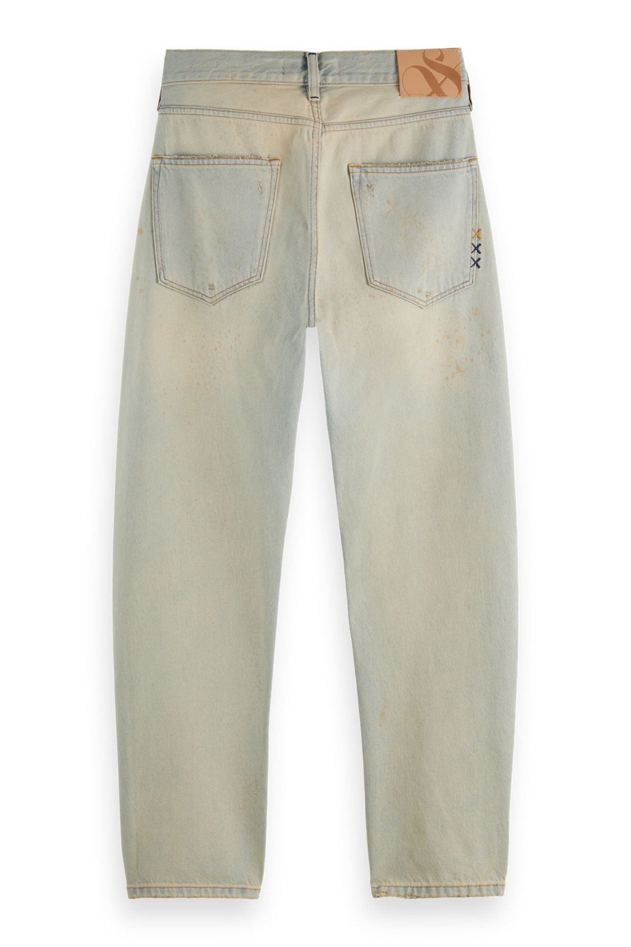 THE DEAN LOOSE TAPERED JEANS — LAST RESORT LAST RESORT 6