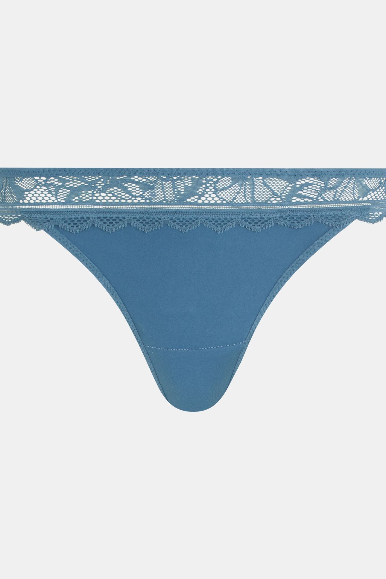 CO BO. TANGA STD STD W. JEANS BLUE 1
