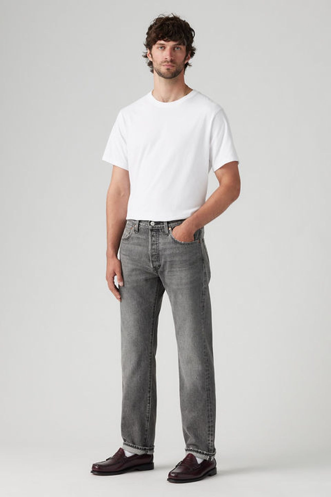 501® ORIGINAL SELVEDGE JEANS 3