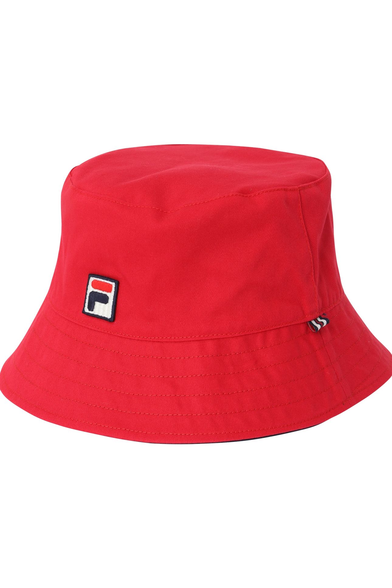 PARIANA REVERSIBLE BUCKET HAT BLACK IRIS-TRUE RED 6