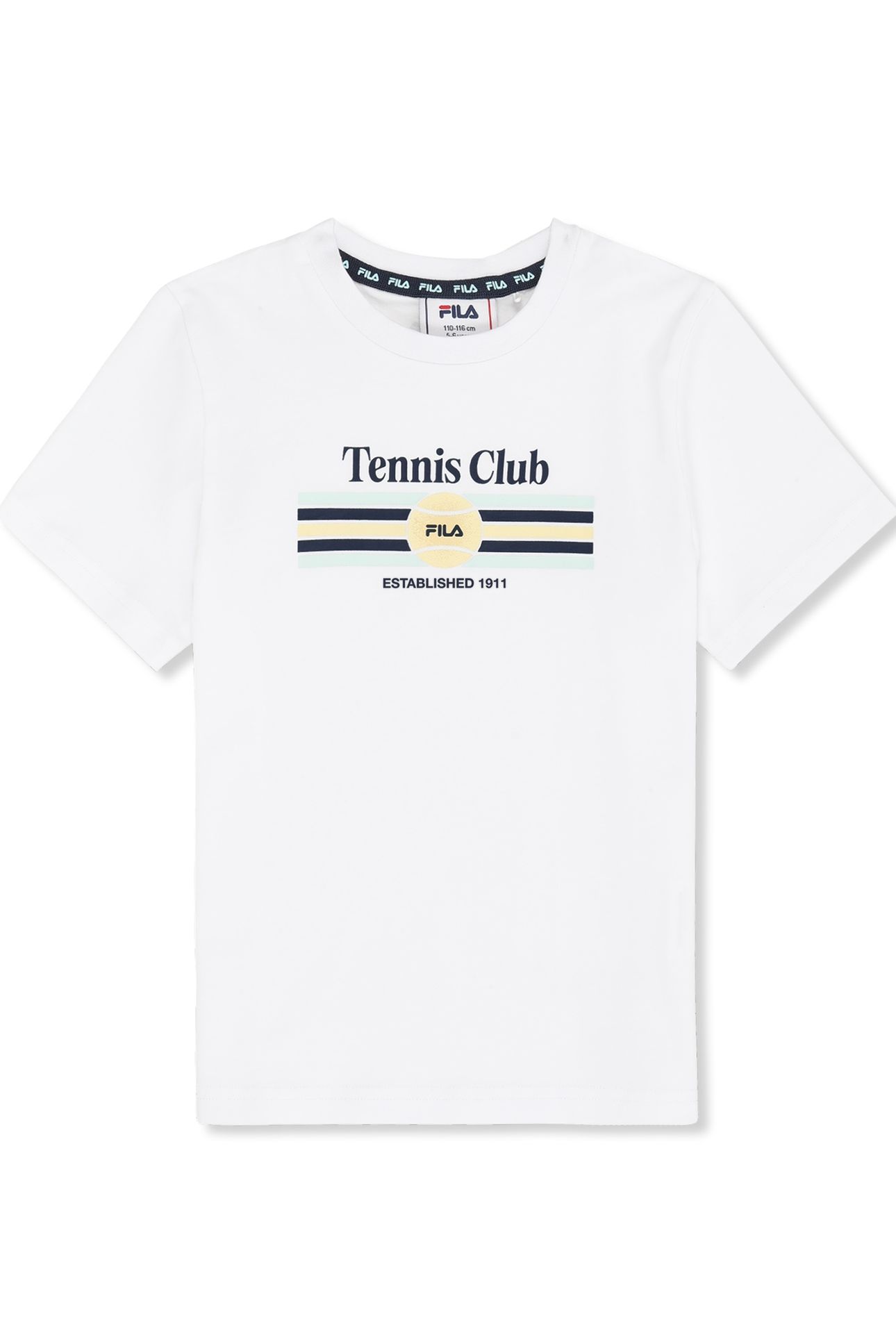 COLTANO REGULAR GRAPHIC T-SHIRT BRIGHT WHITE 1