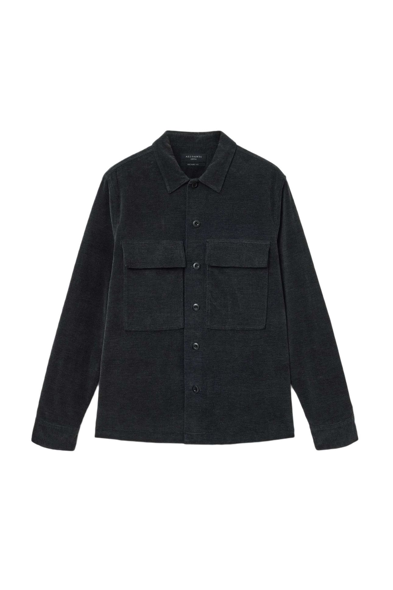 HAWKER LS SHIRT FADED BLACK 1