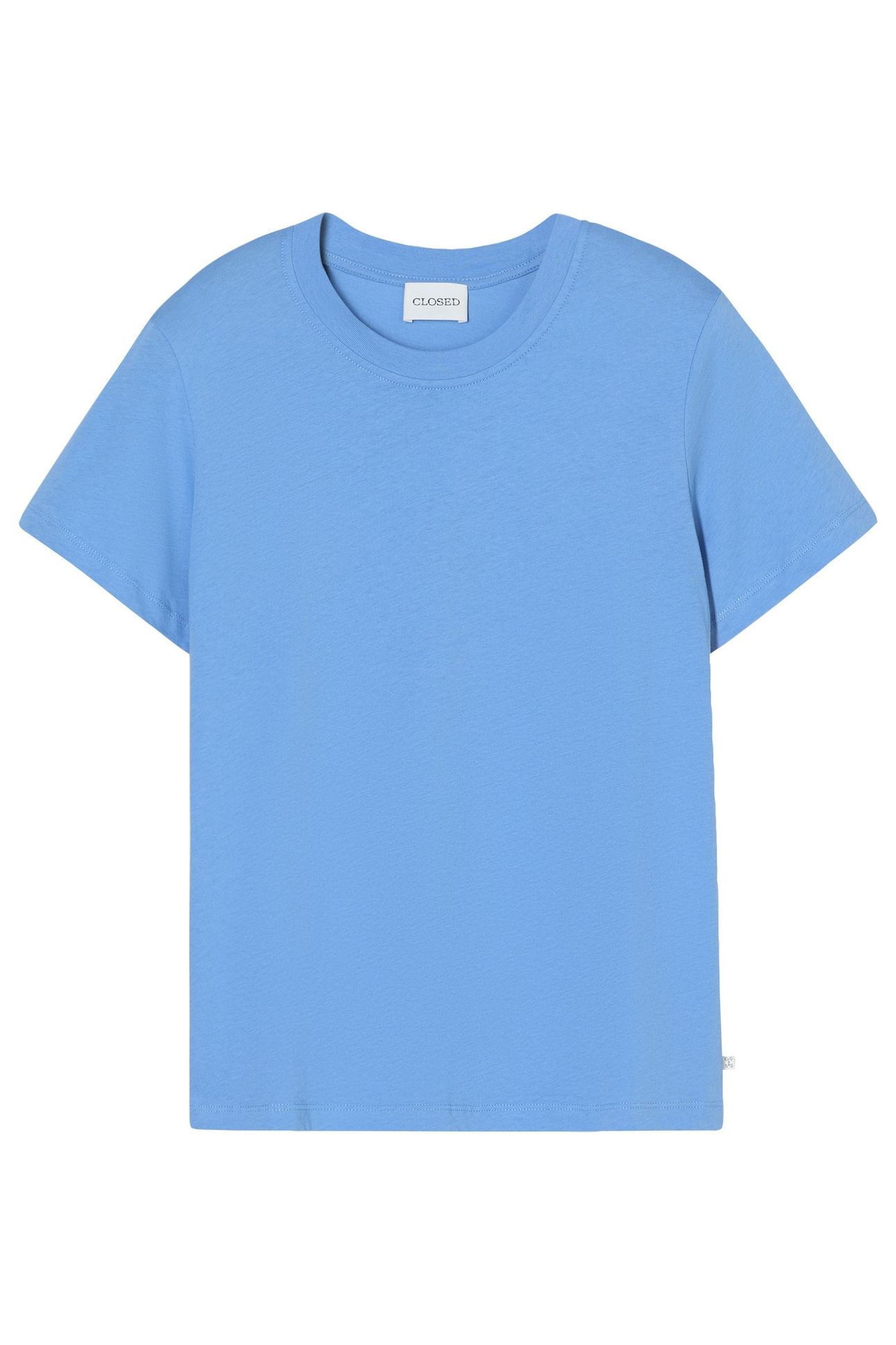 BASIC T-SHIRT CORNFLOWER BLUE 4
