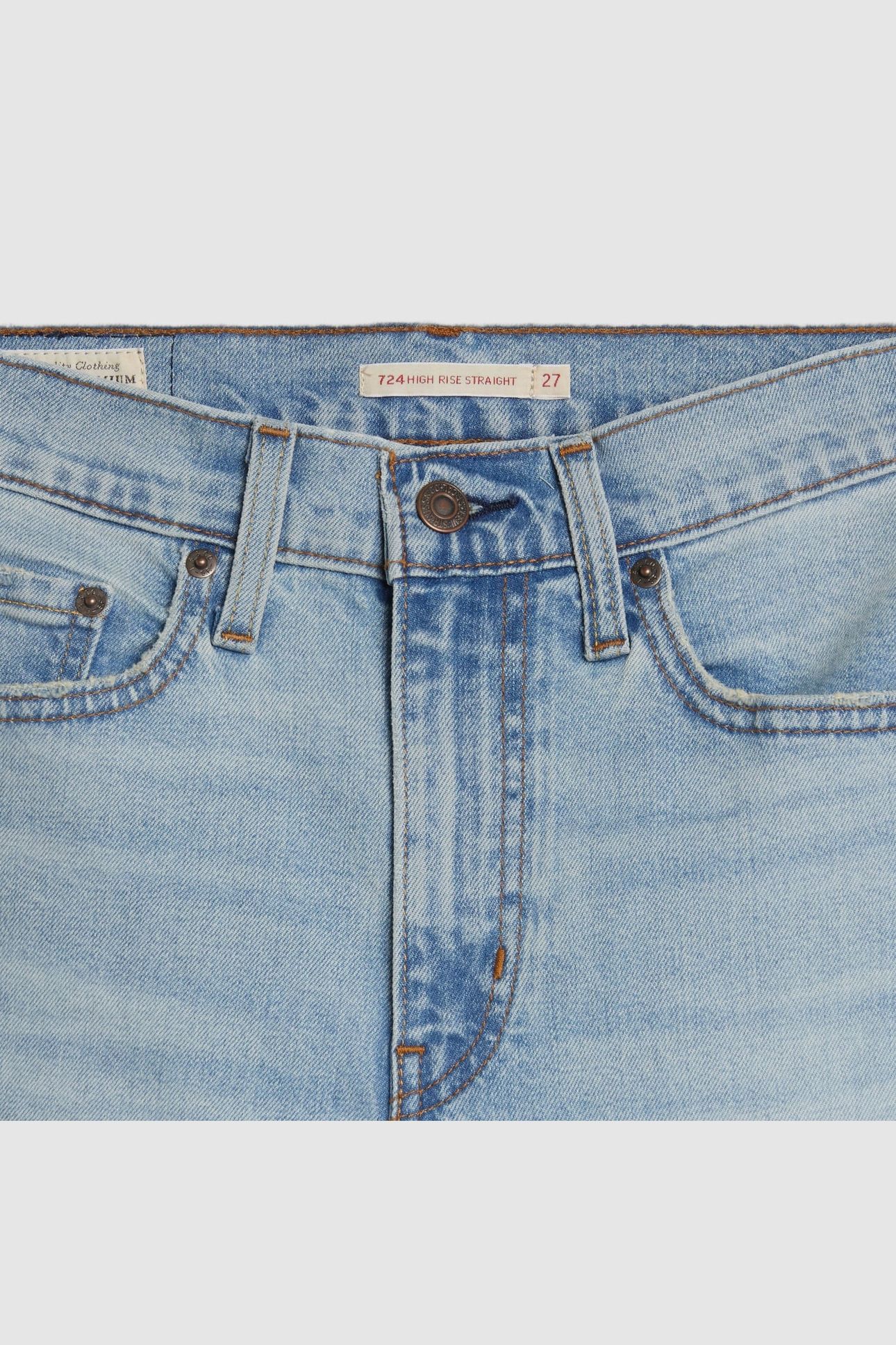 724™ HIGH RISE STRAIGHT JEANS 8