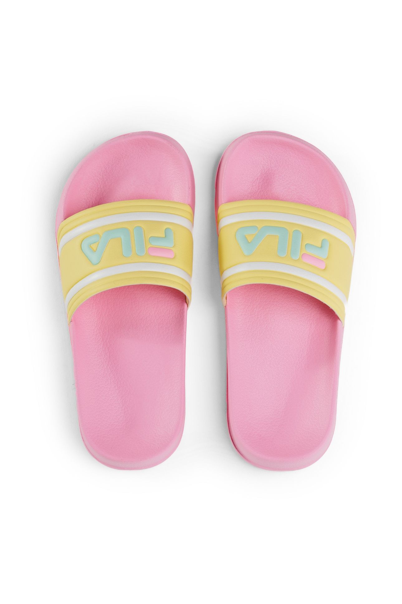 MORRO BAY SLIPPER KIDS PRISM PINK / ITALIAN STRAW 2