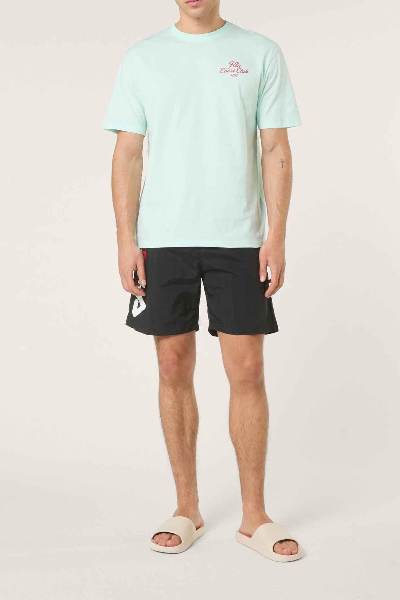 VILLA RELAXED GRAPHIC T-SHIRT SOOTHING SEA 2