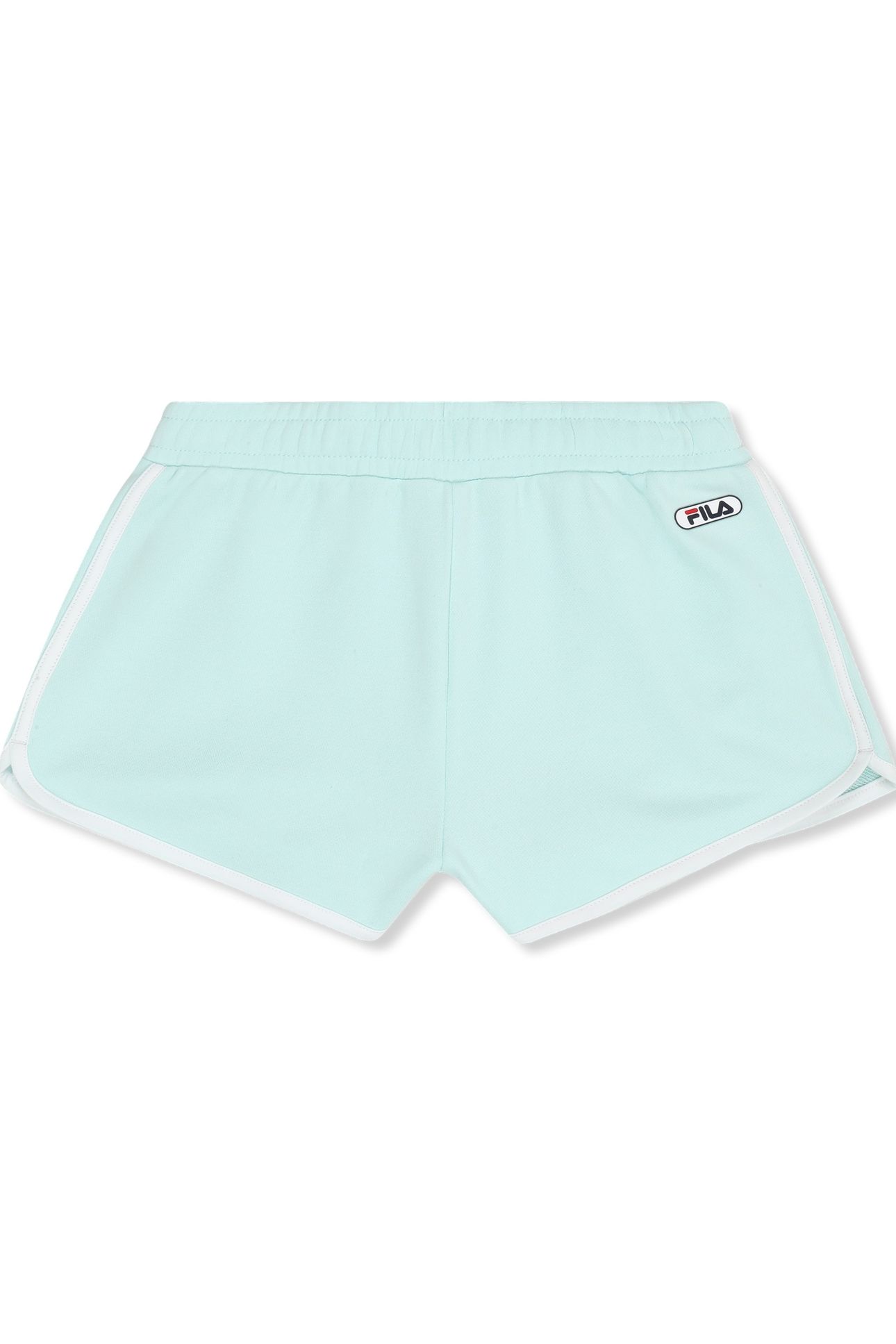 VALLONE MID WAIST RETRO SWEAT SHORTS SOOTHING SEA 1