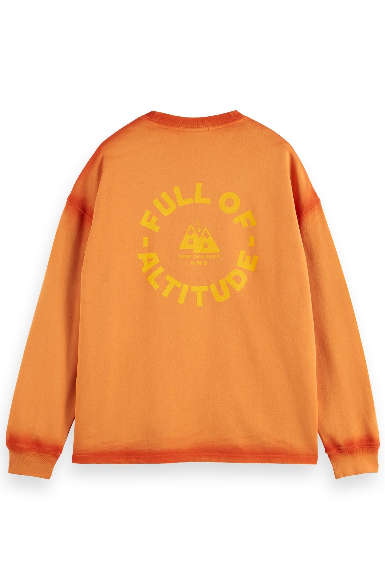 WASH/ GD ARTWORK SWEATSHIRT RUST 6