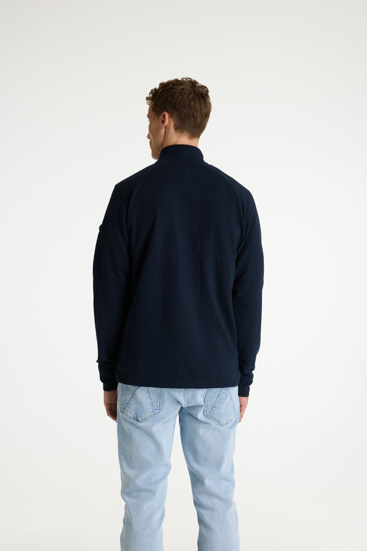 ZINO CARDIGAN SWEAT SKY CAPTAIN 3