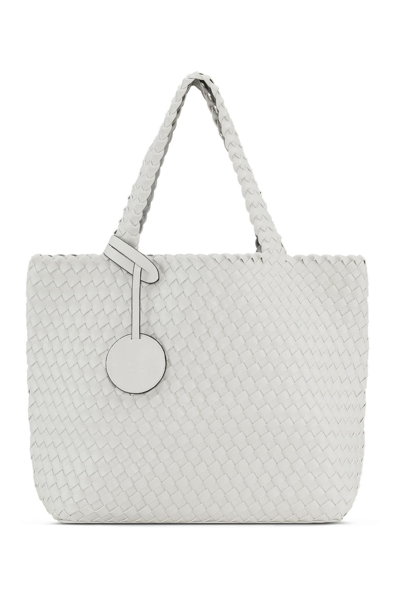 BAG08 SHOULDER BAG MOONSTRUCK SILVER 2