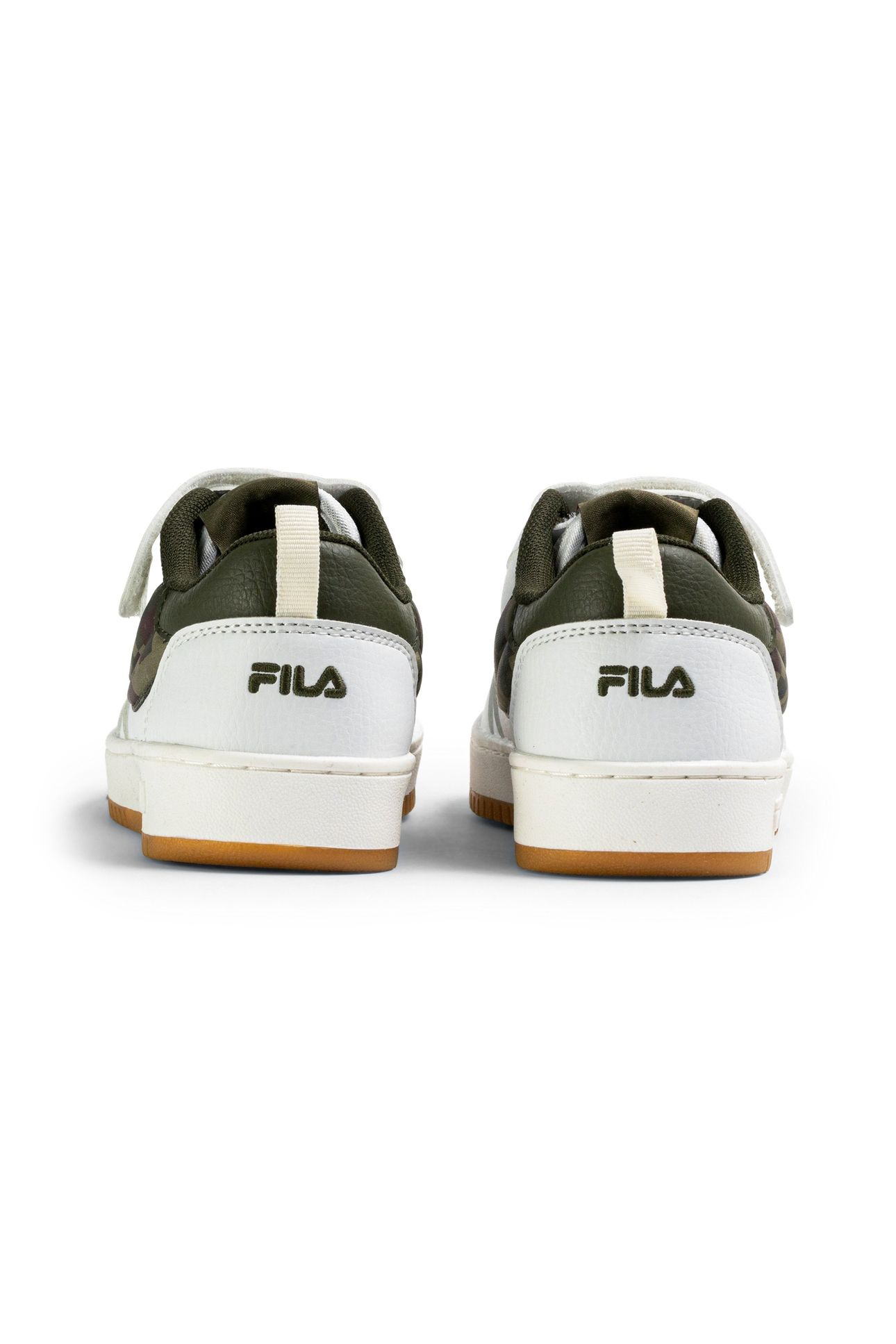 REGA NF PRT VELCRO KIDS WHITE-OLIVE NIGHT 4