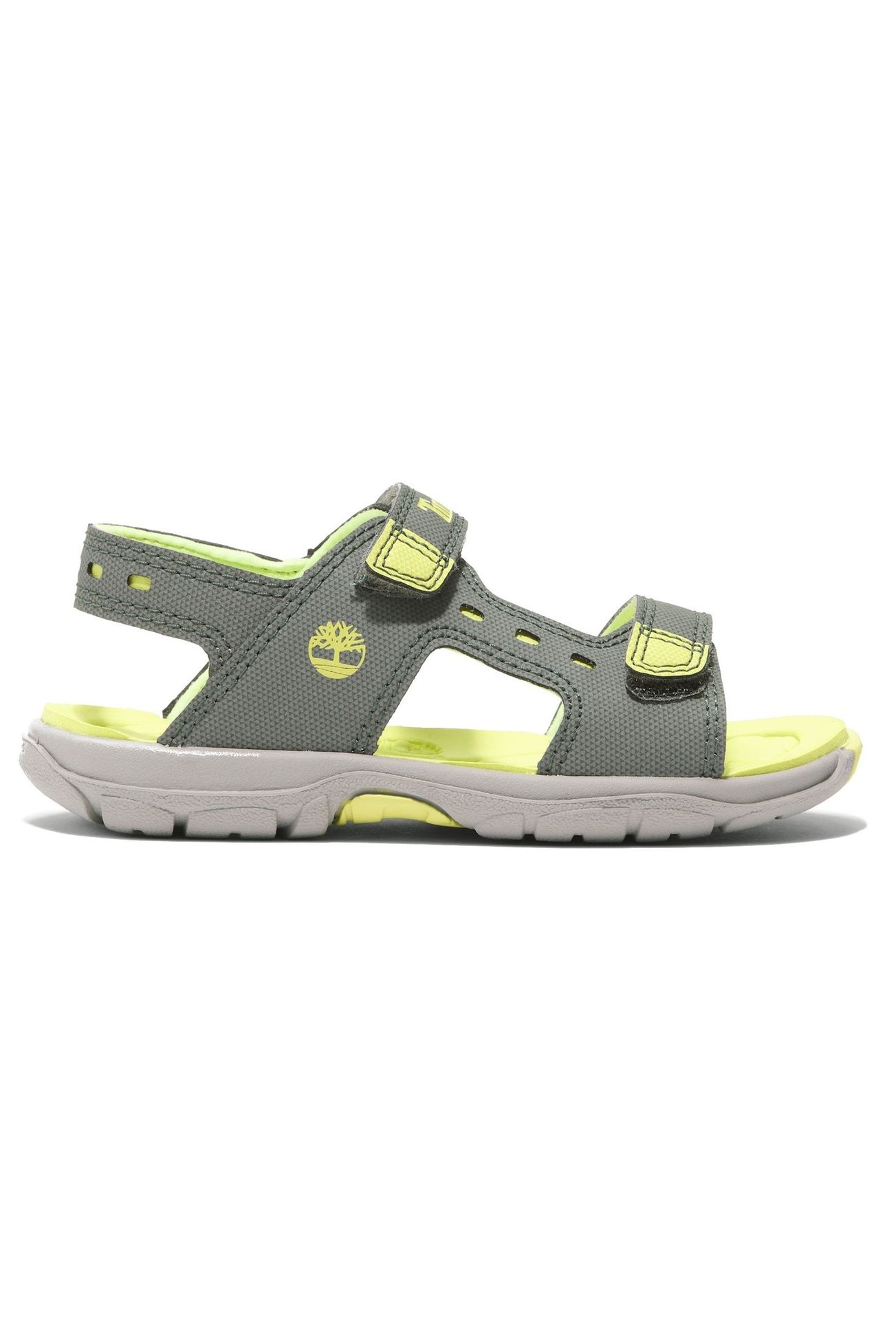 MOSS JUMP BACKSTRAP SANDAL DARK GREEN 1