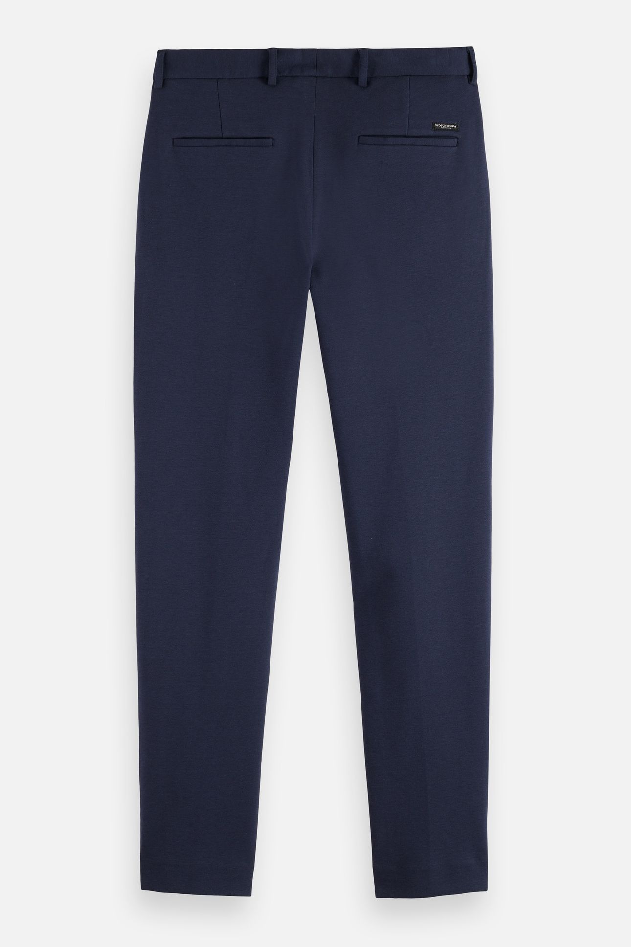 CORE - MOTT - TAILORED KNITTED YARN DYED CHINO NAVY 5