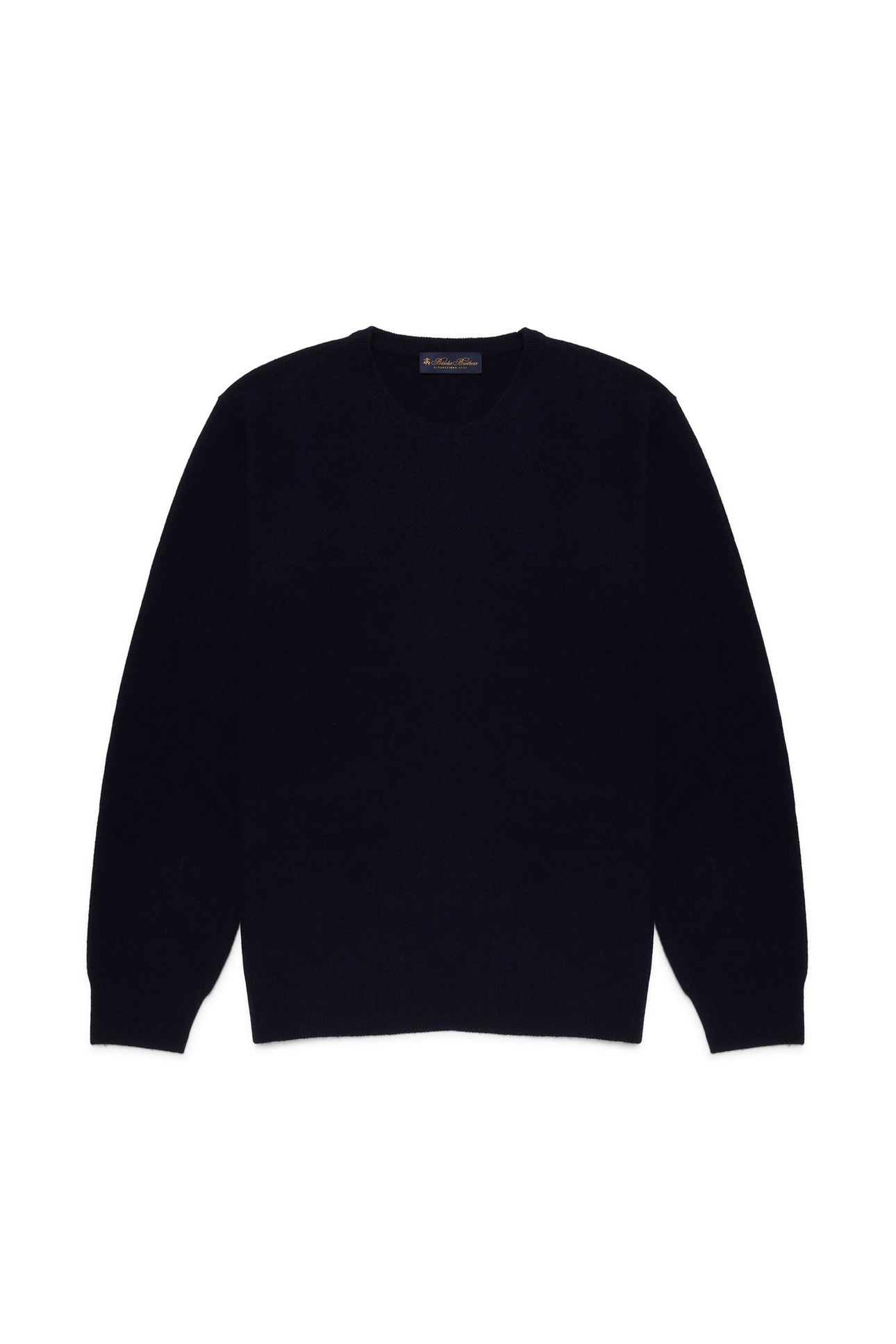 WOOL CREWNECK NAVY 3