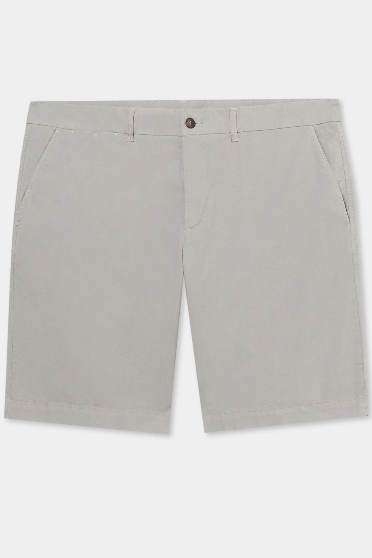 BERMUDA CLASSIC COTTON LIGHT GREY 3