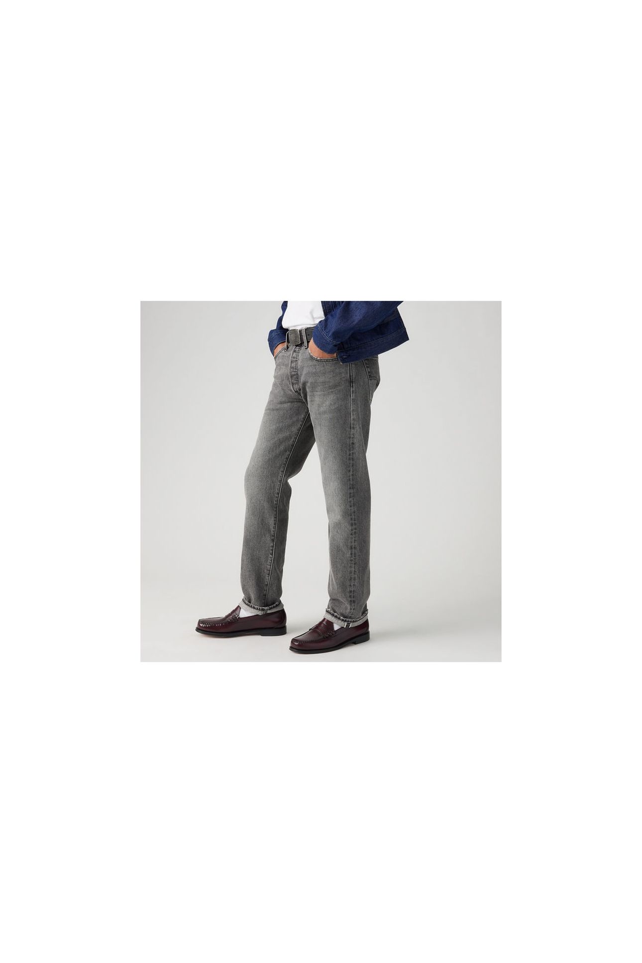 501® ORIGINAL SELVEDGE JEANS 2