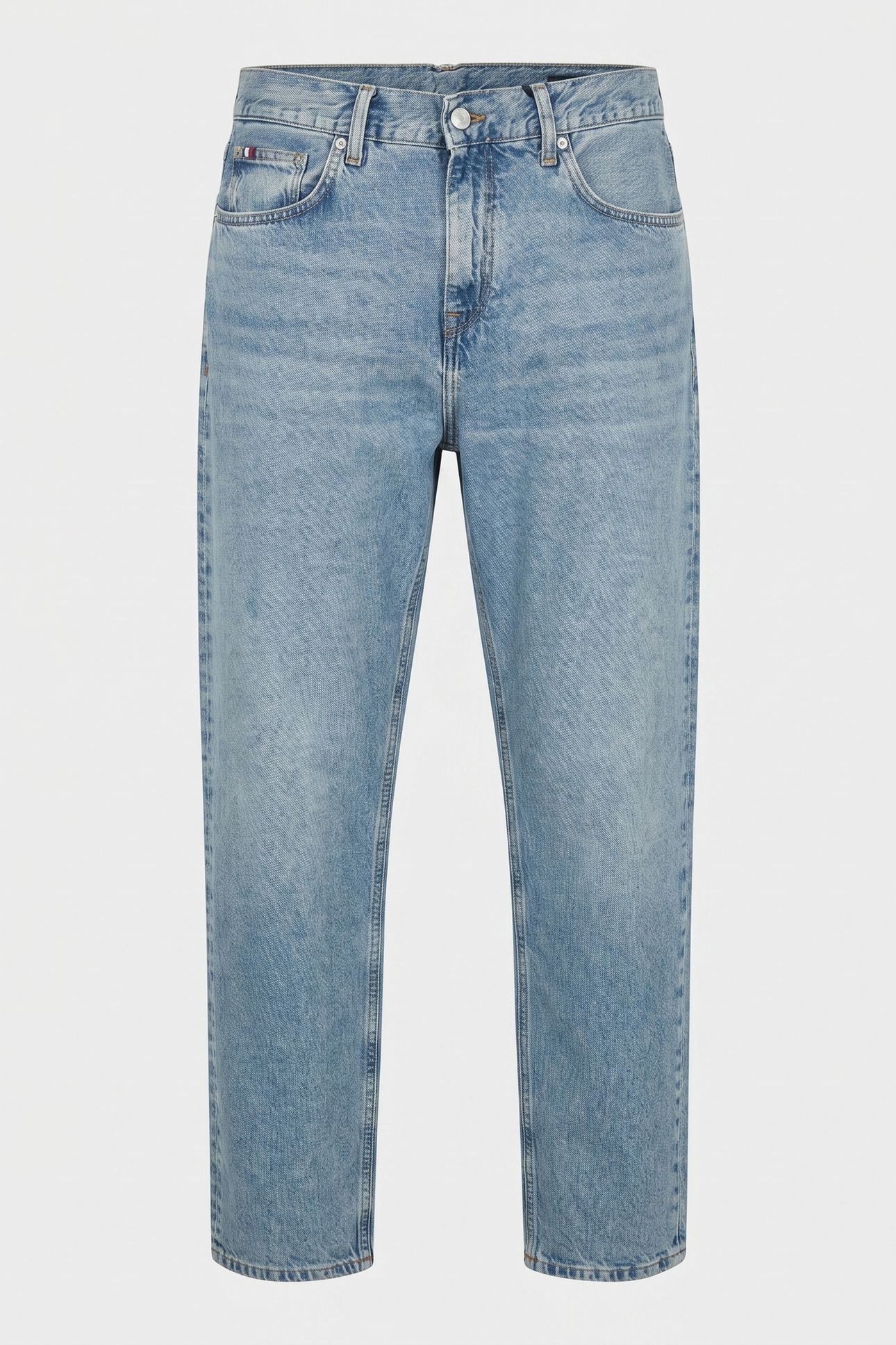 TAPERED HARLEM JEANS ED LIGHT BLUE 3