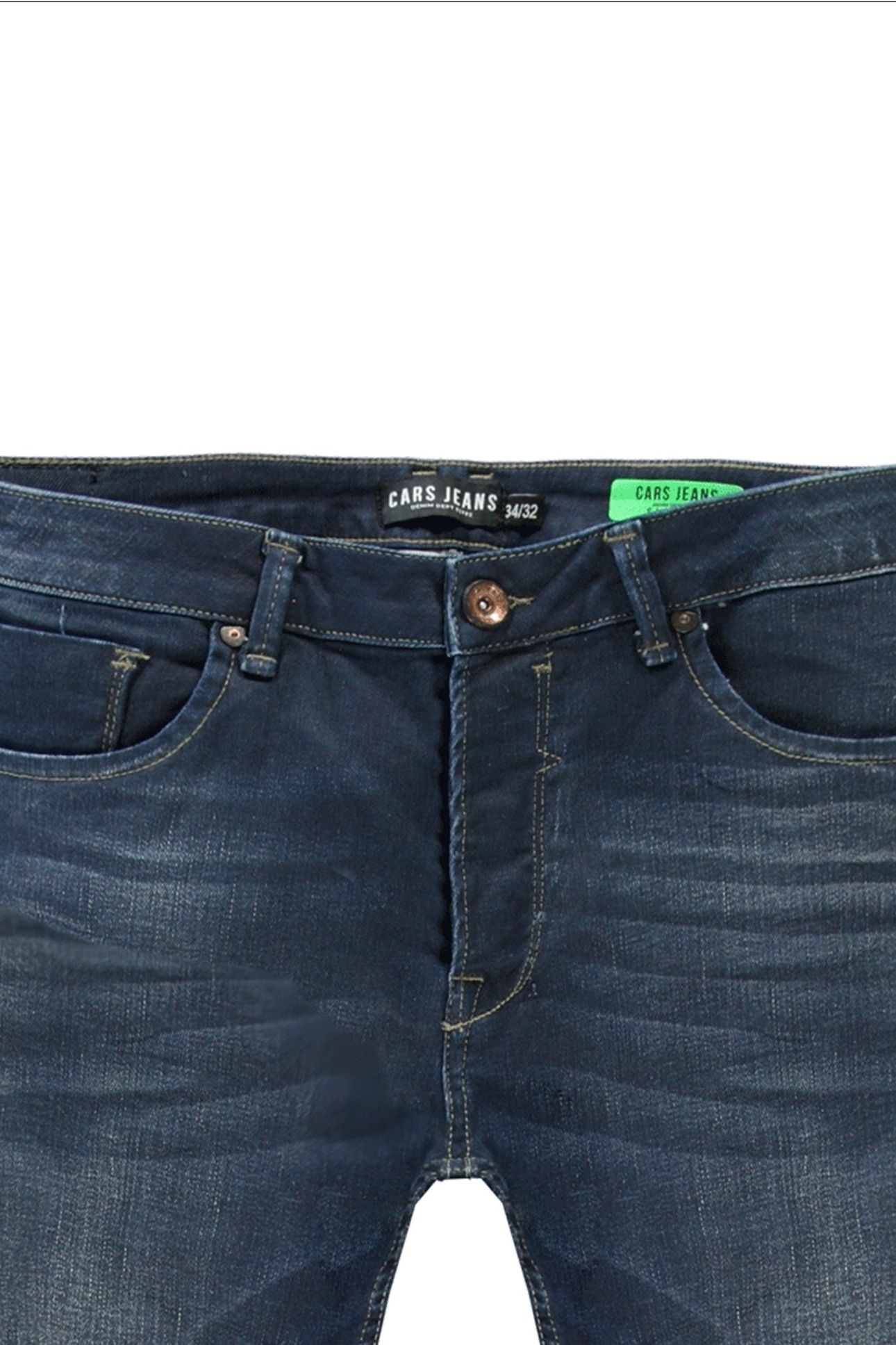 BARI COATED SLIM FIT FONSO BLUE 3