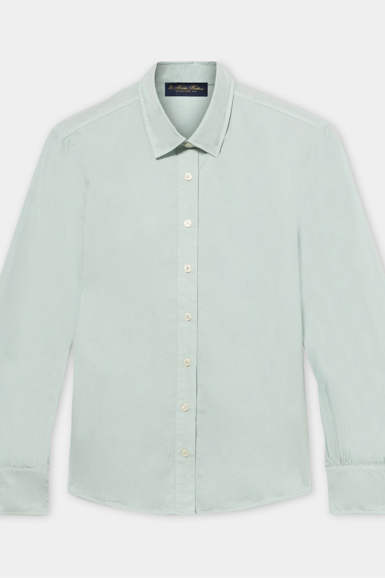 BALLOON SLEEVE SHIRT COTTON SAGE 3