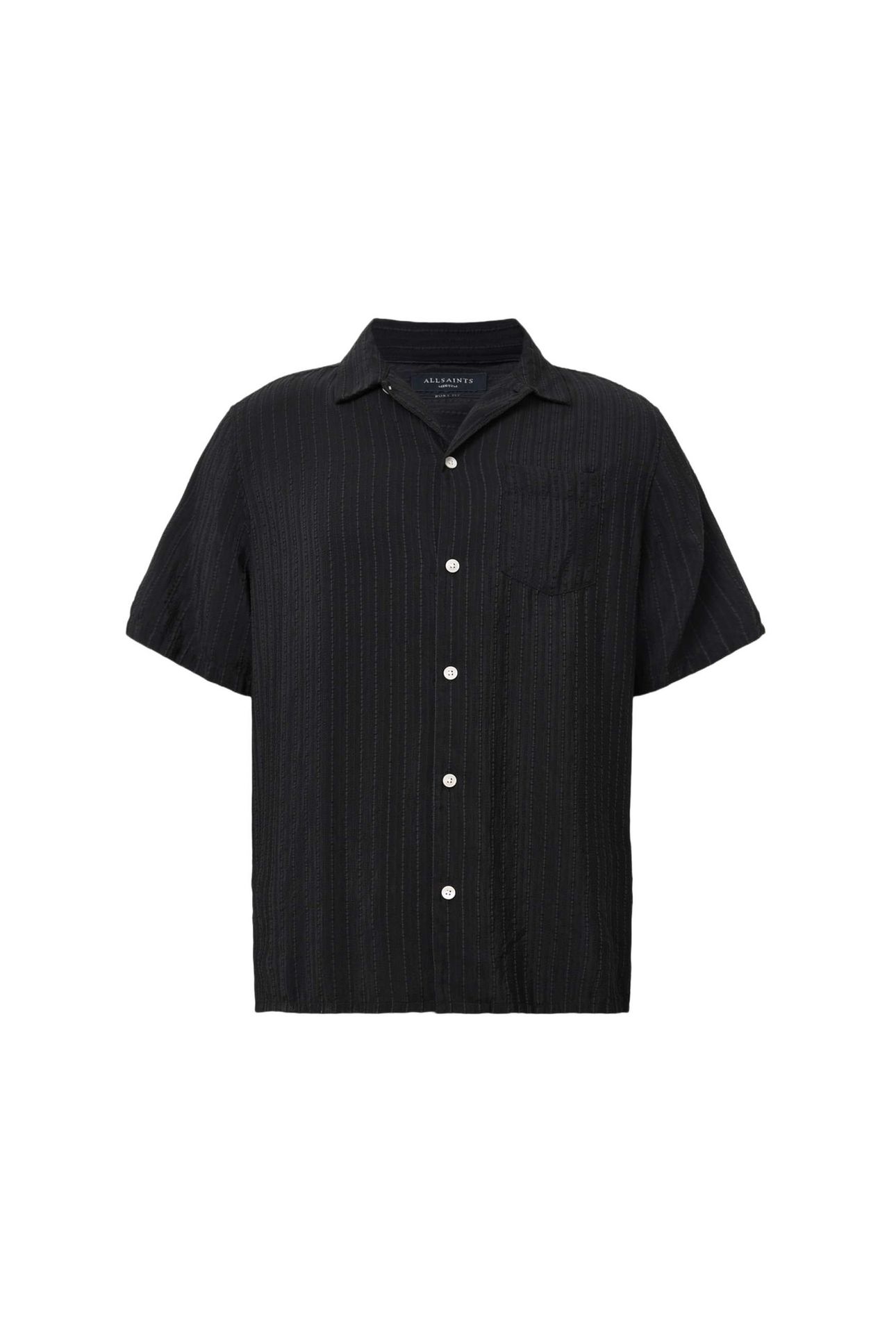 PERRY SS SHIRT BLACK 4