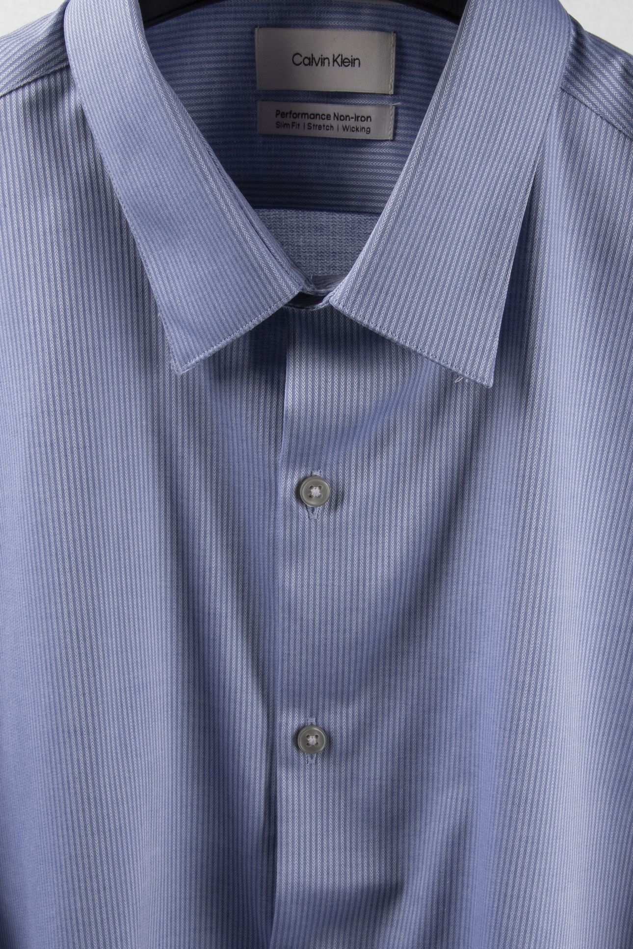 SLIM PERFORMANCE SHIRT NAVY 4