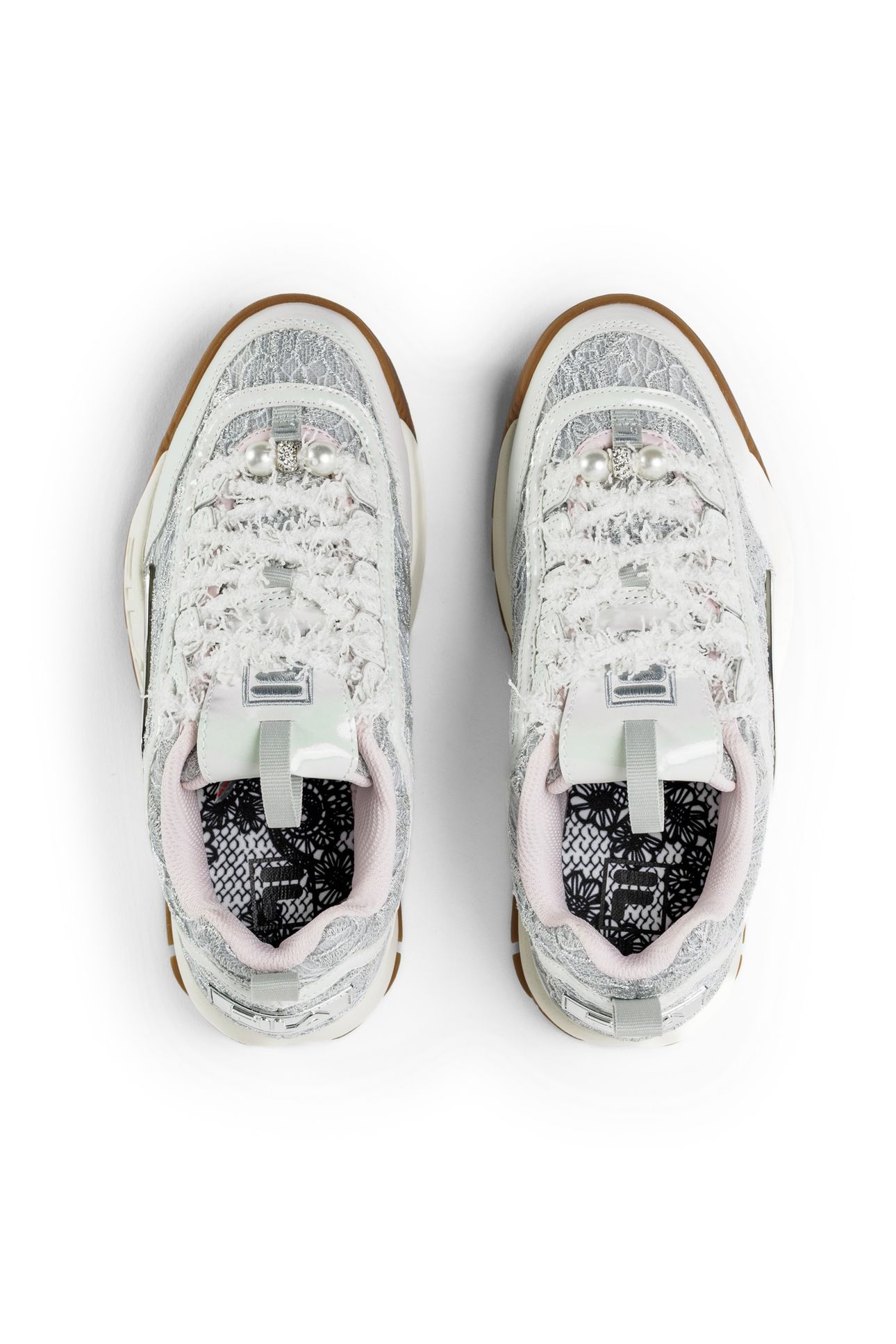 DISRUPTOR CQ WMN GRAY VIOLET-SILVER 5