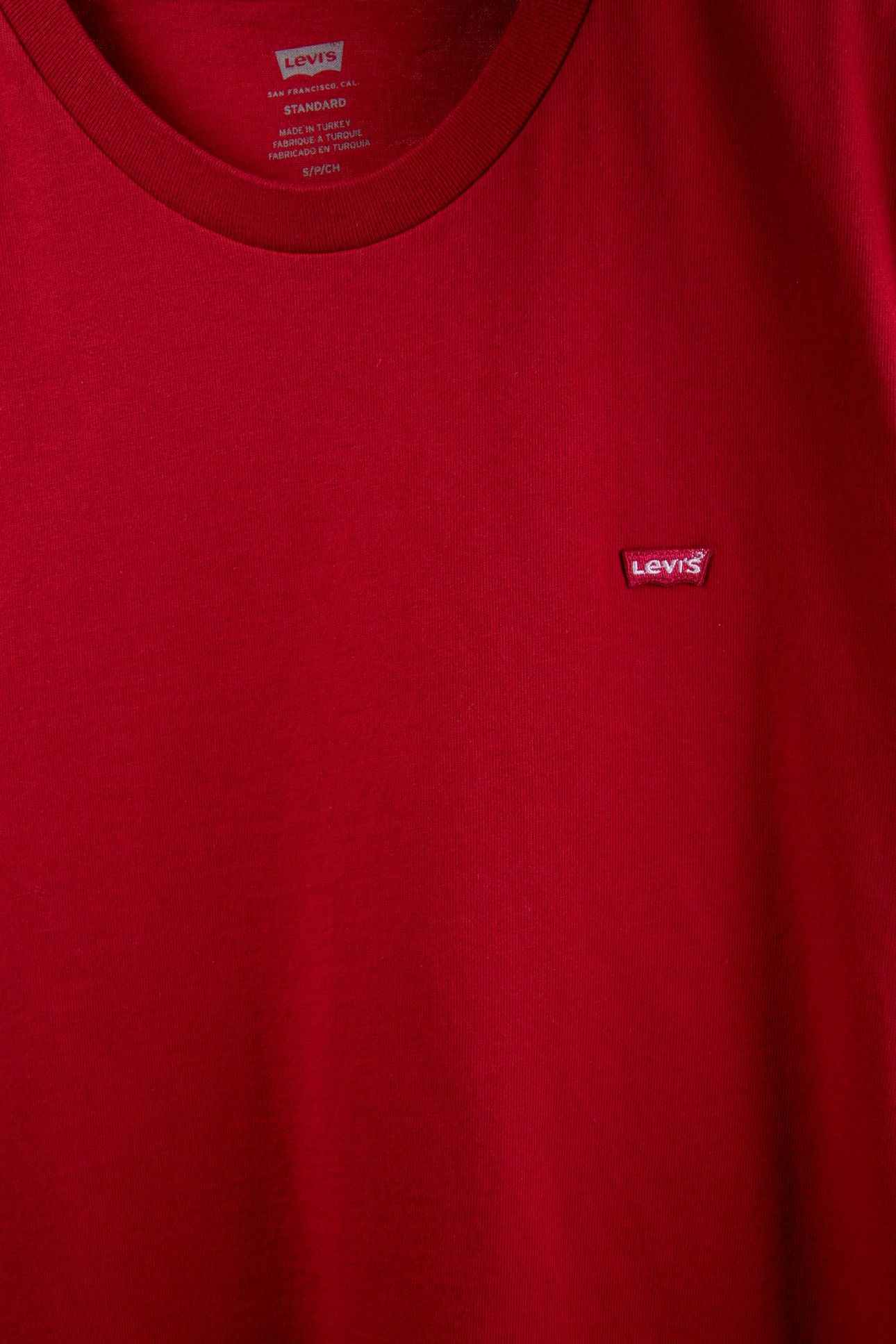 SS ORIGINAL HM TEE RHYTHMIC RED 4