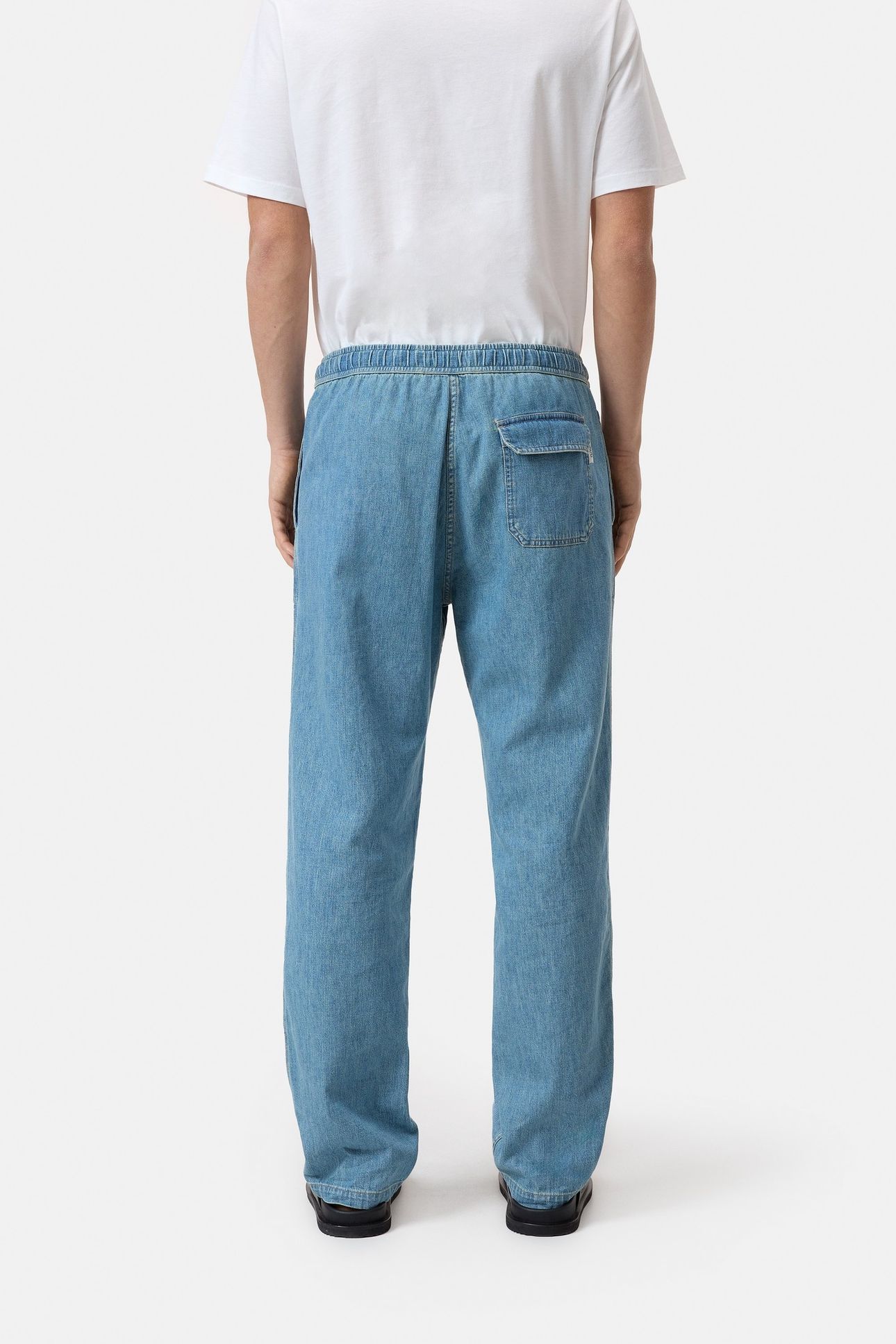 DRAWSTRING PANT LIGHT BLUE 2