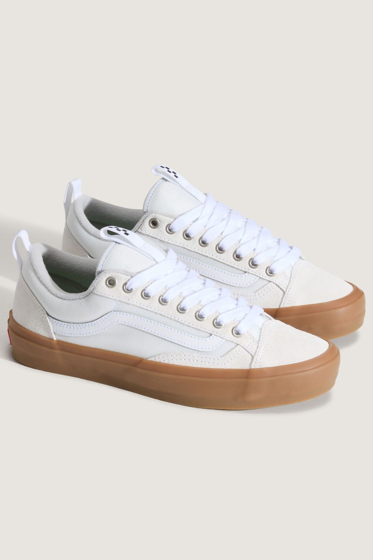 UNISEX SKATE OLD SKOOL 36 + WHITE/GUM 3