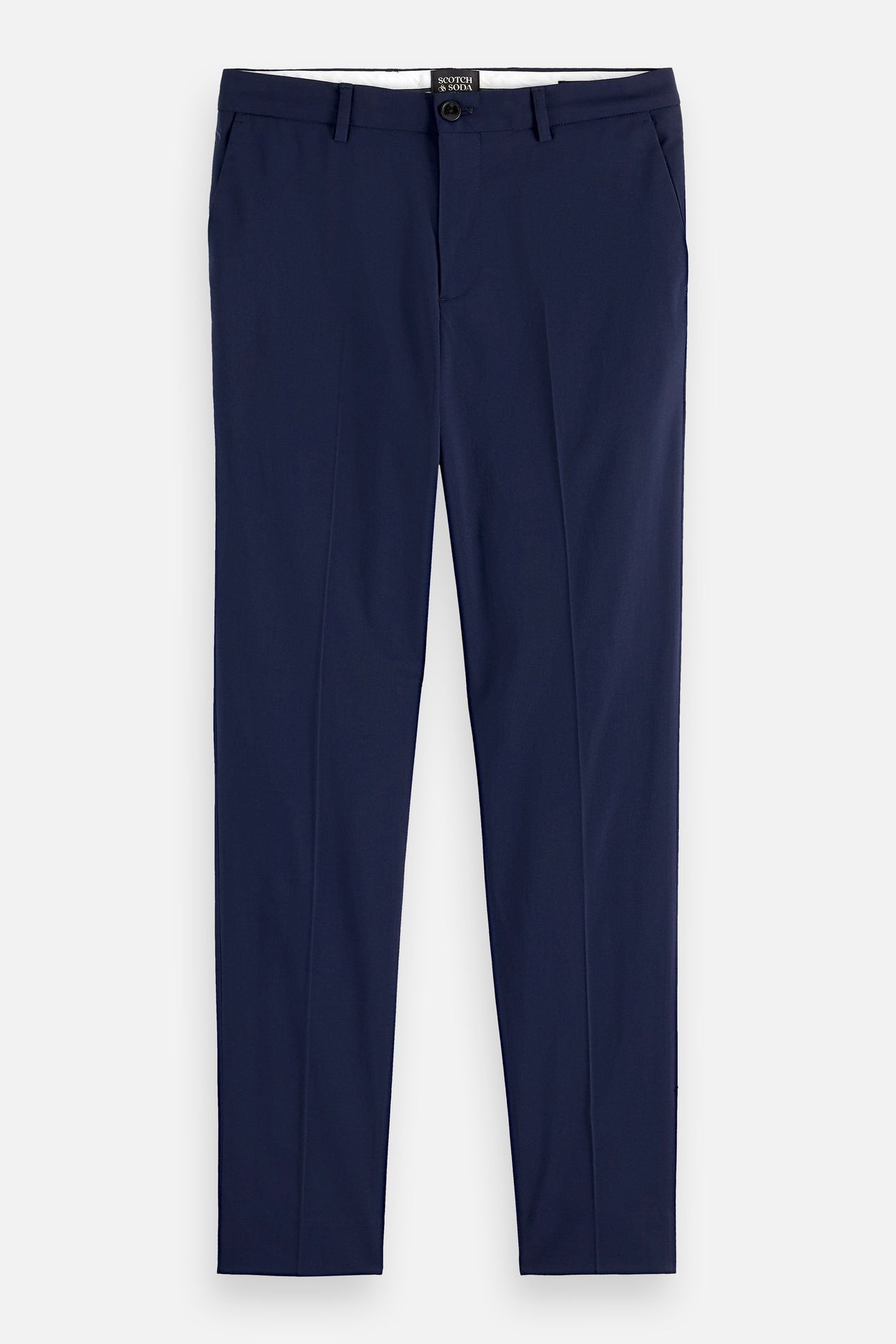 CORE - IRVING - COOL-WOOL BLEND CHINO NAVY 5