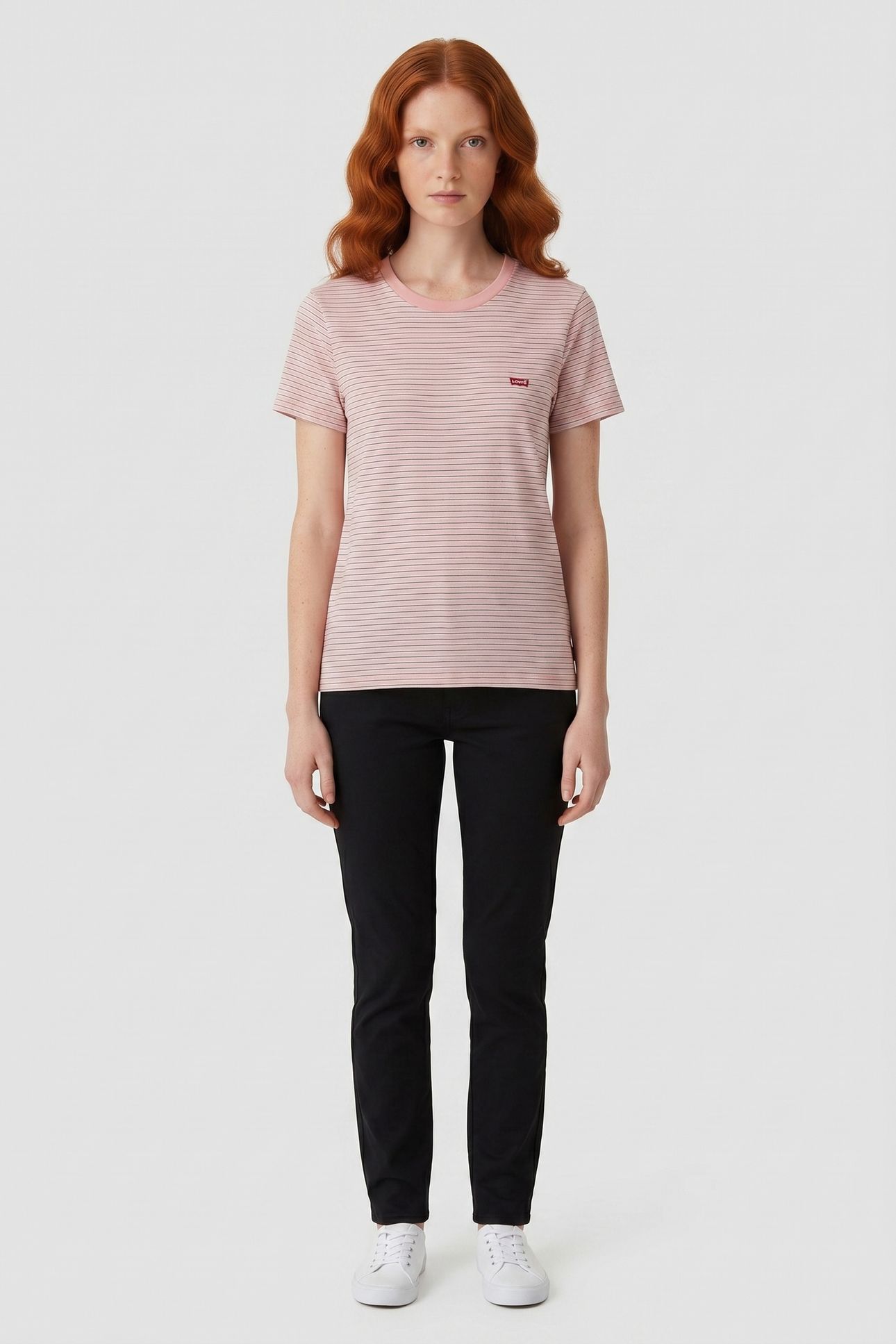 PERFECT TEE COLLEGIATE STRIPE 1