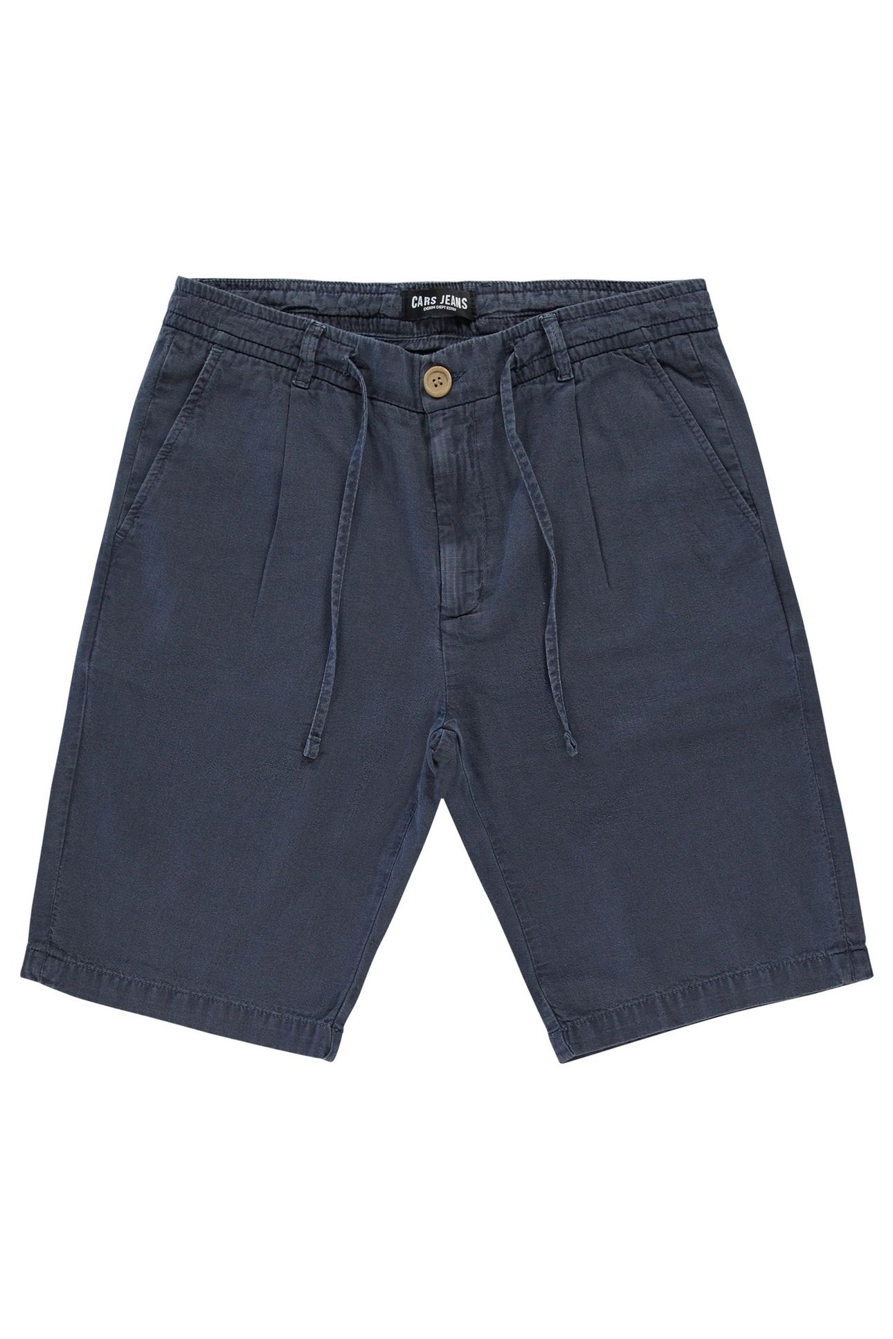 HORAN SHORT LINEN NAVY 3