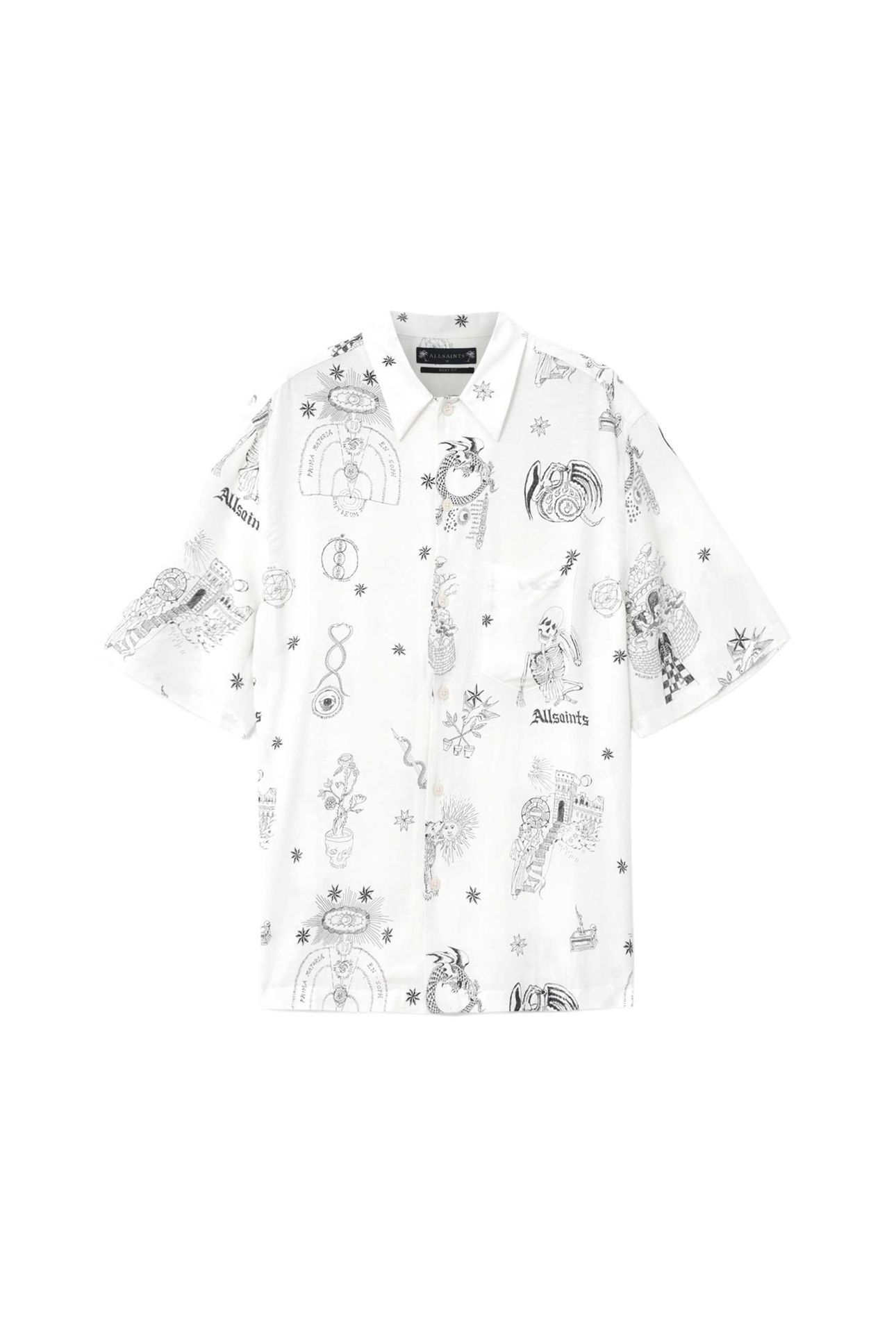 TERRA SS SHIRT ECRU 5