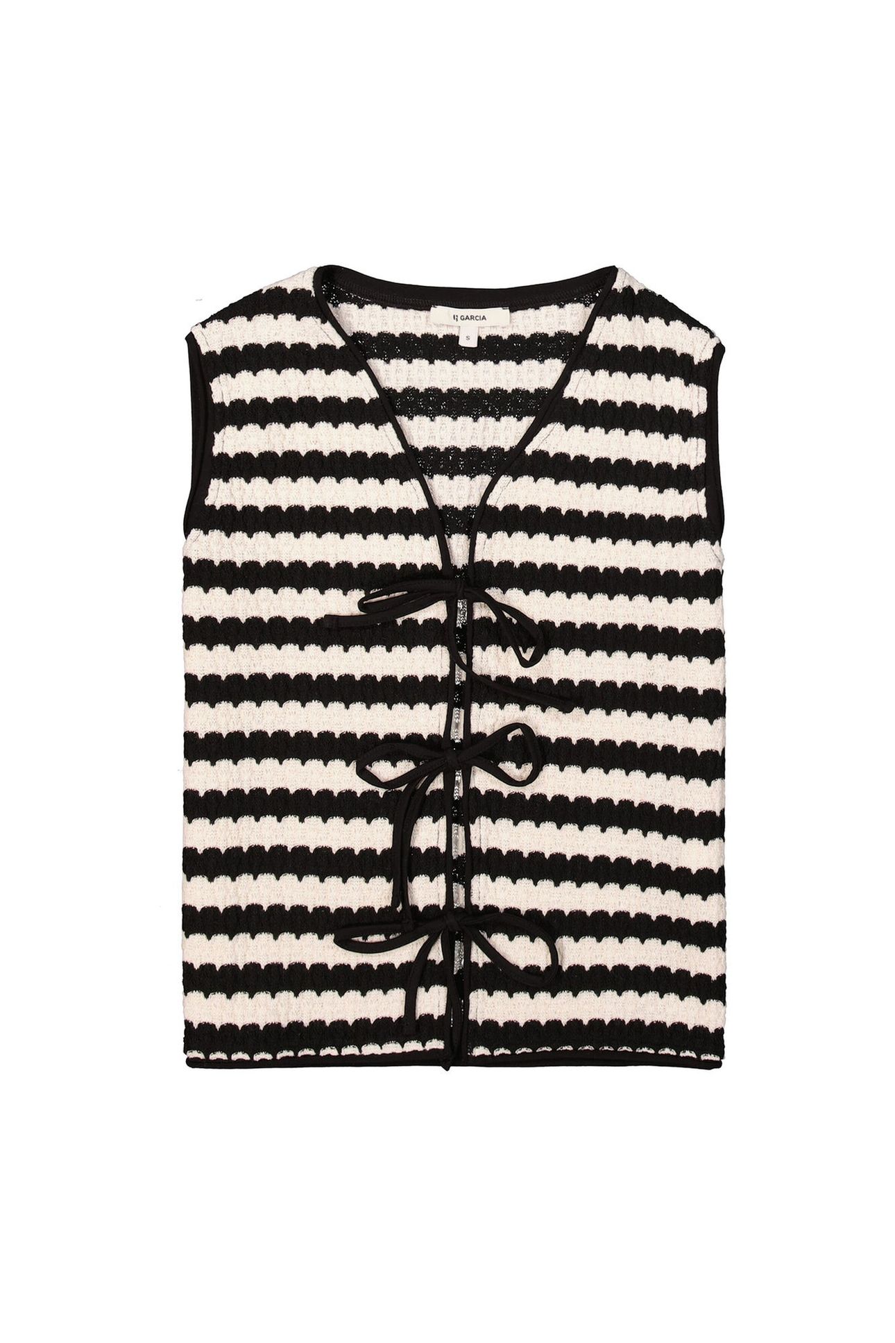 LADIES CARDIGAN BLACK 4