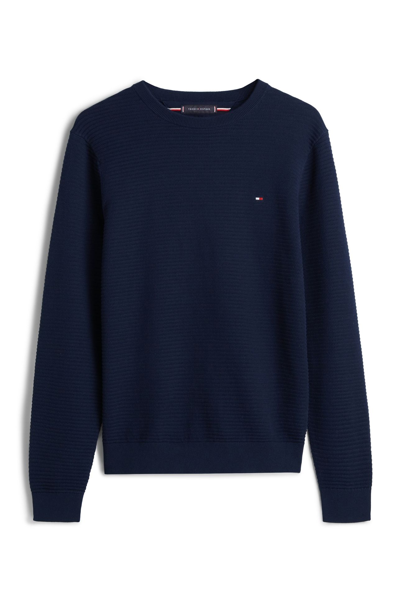 SEASONAL STRUCTURE SWEATER DARK NIGHT NAVY 4