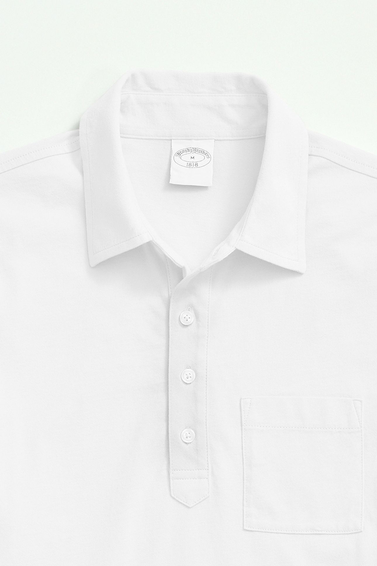 JERSEY POLO WHITE 5