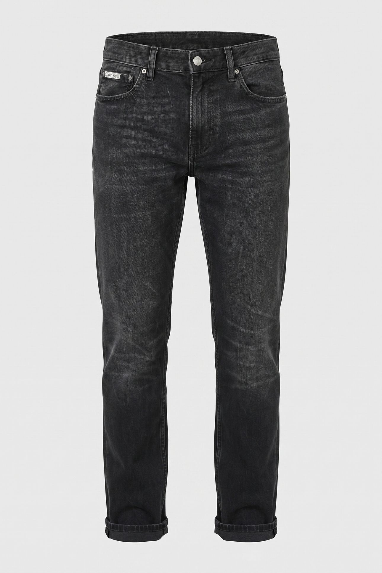 90S STRAIGHT KLEIN JEANS KLEIN BLACK 5