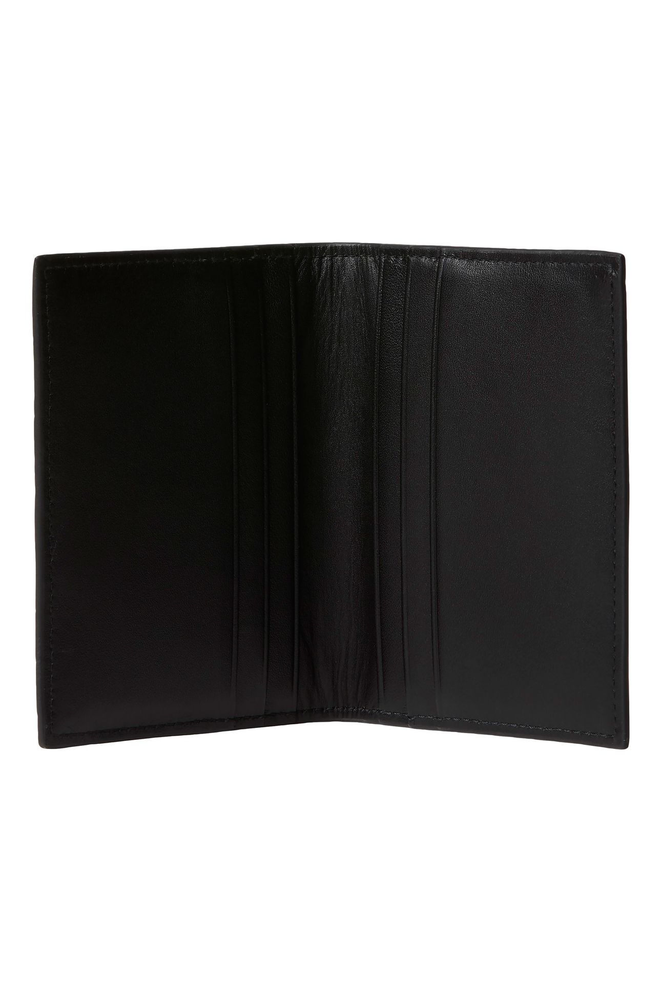 CROC EMBOSSED CARDHOLDER BLACK 2
