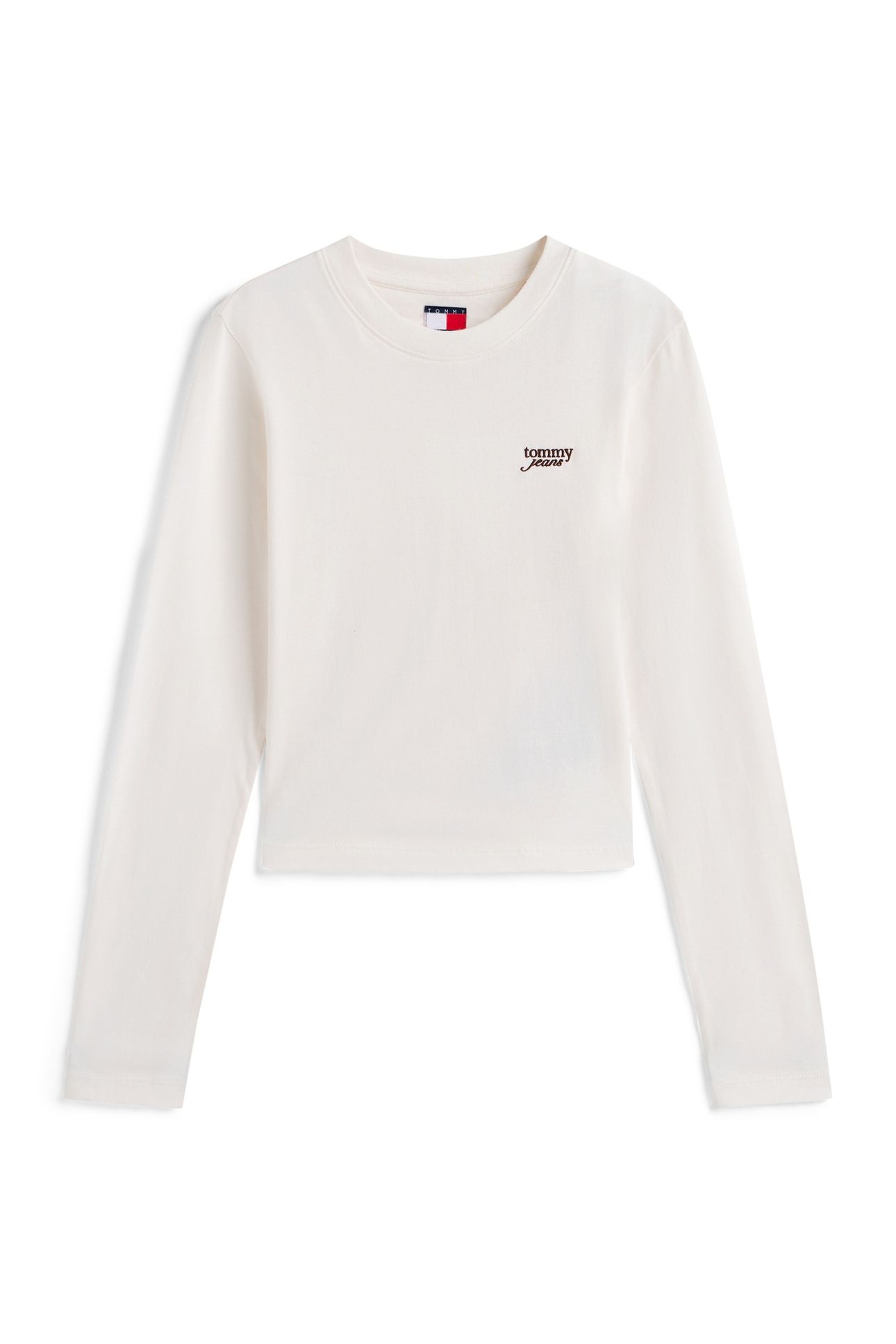 SLIM L/S T-SHIRT ANCIENT WHITE 3