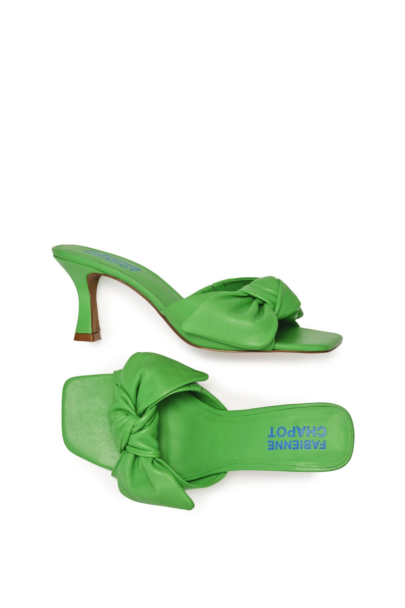 ASHA MULE GREEN GLOW 4