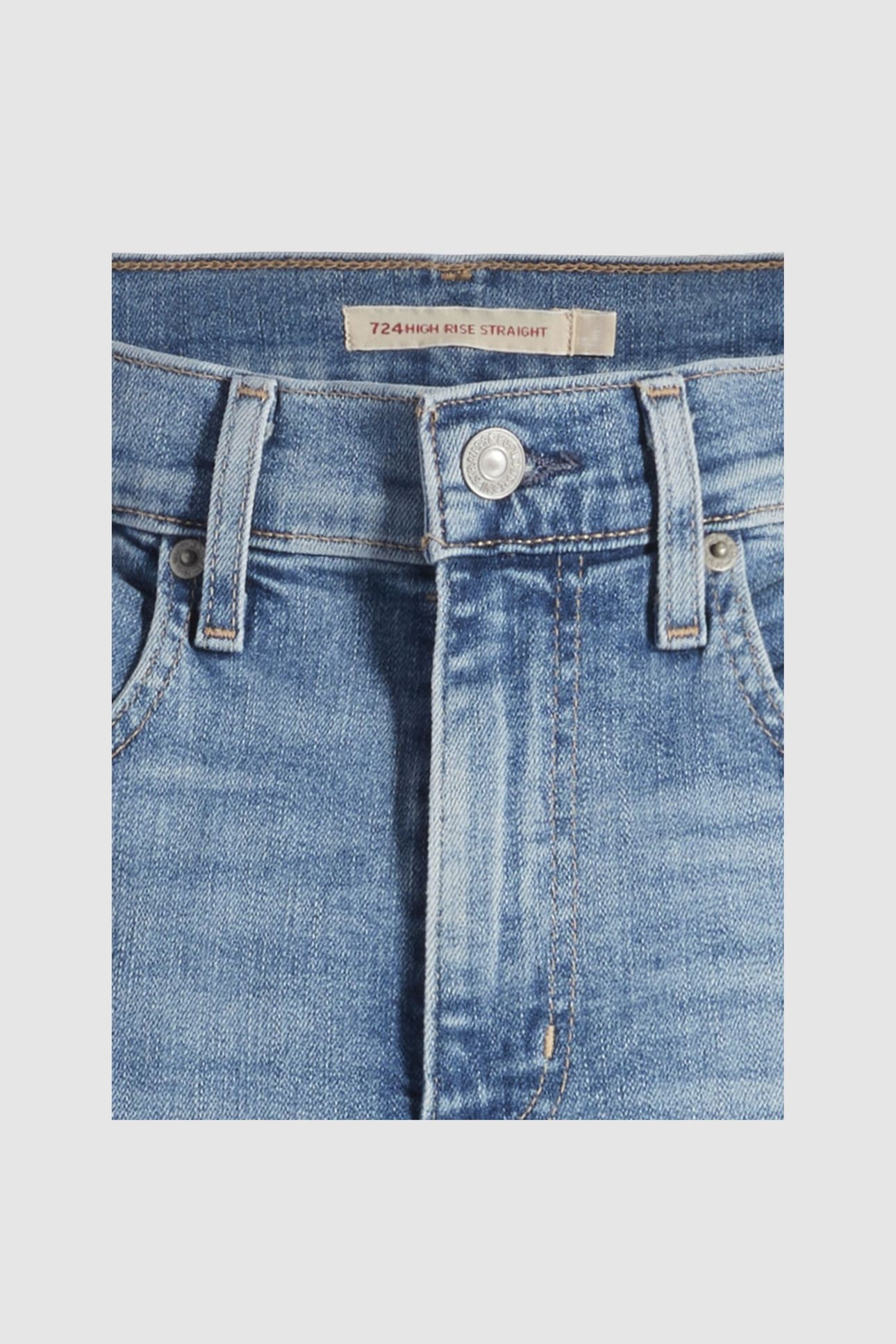 724™ HIGH RISE STRAIGHT JEANS 8