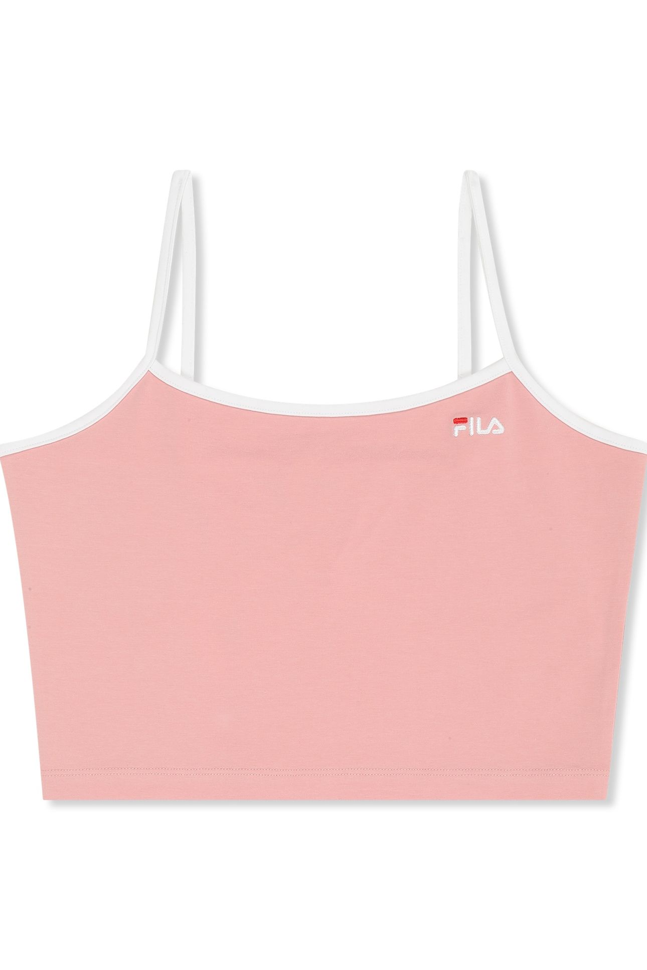 RENELLA CROPPED SPAGETTI STRAP TOP MELLOW ROSE 7