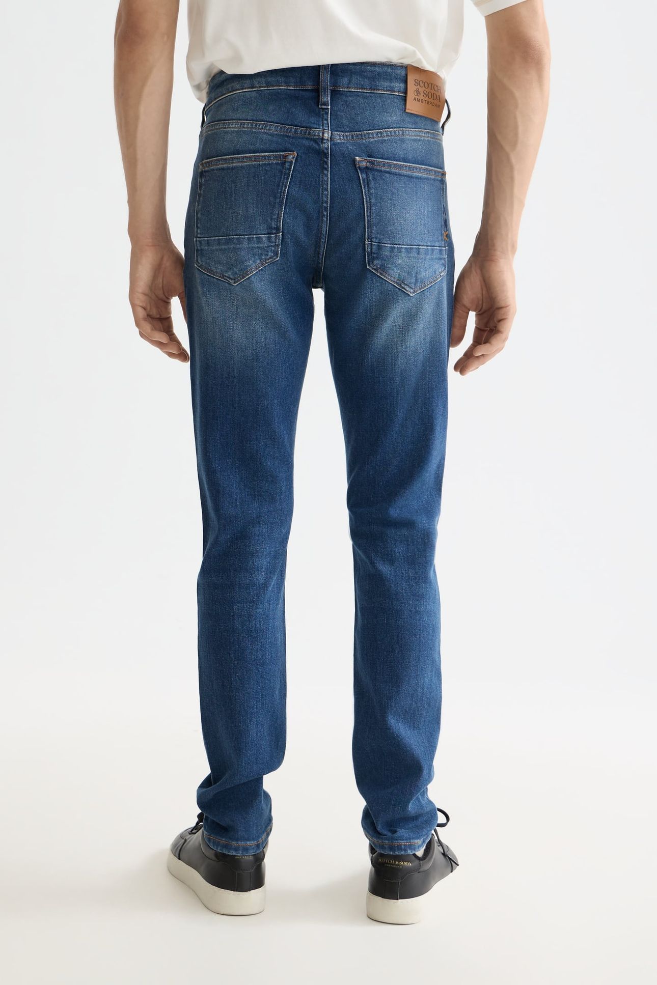 CORE SKIM SKINNY JEANS — CLASSIC BLUE CLASSIC BLUE 1