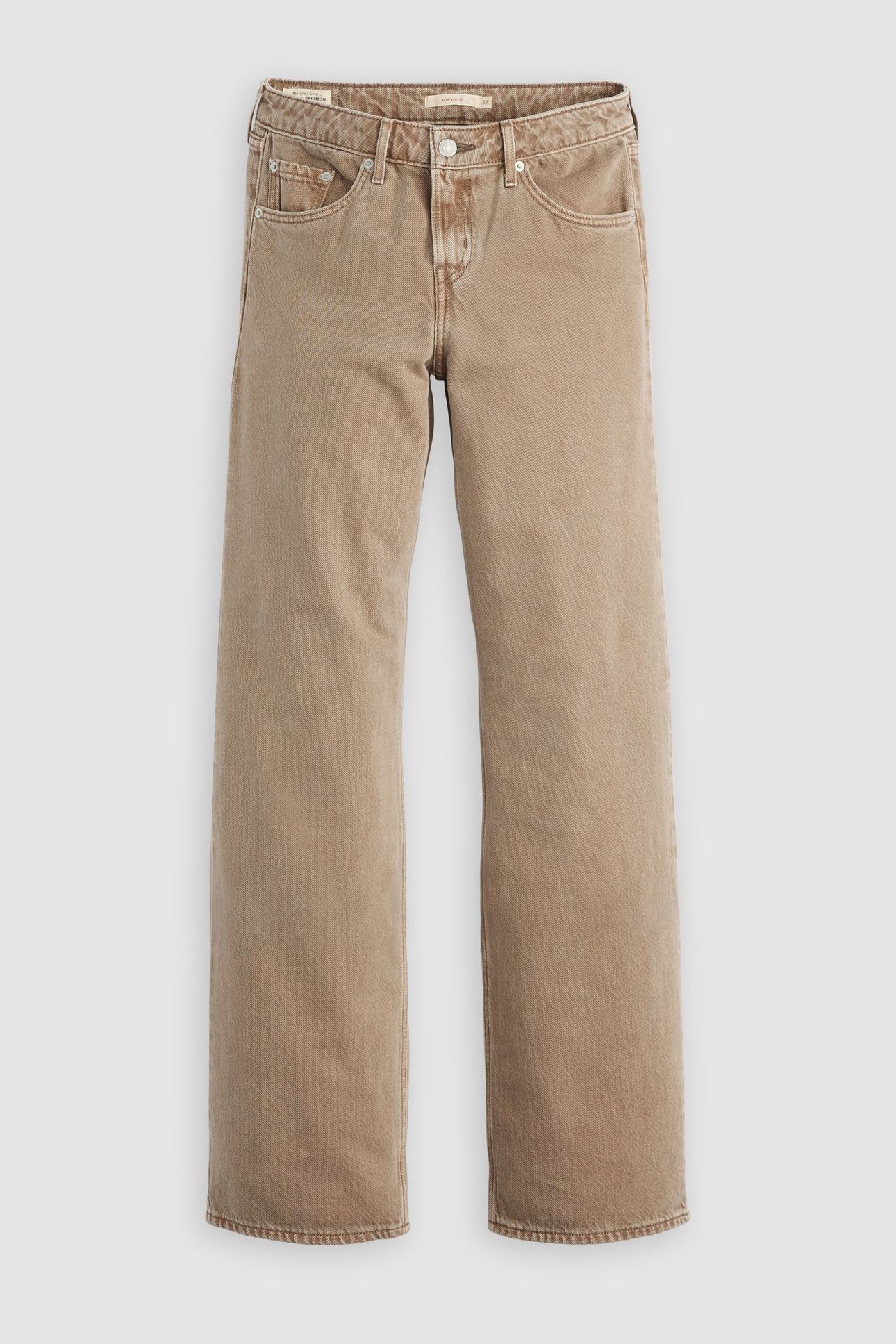 LOW LOOSE WASHED PINE JEANS 6