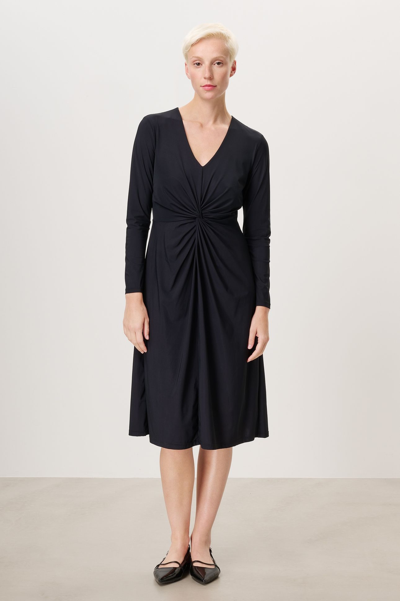 CATO DRESS BLACK 2