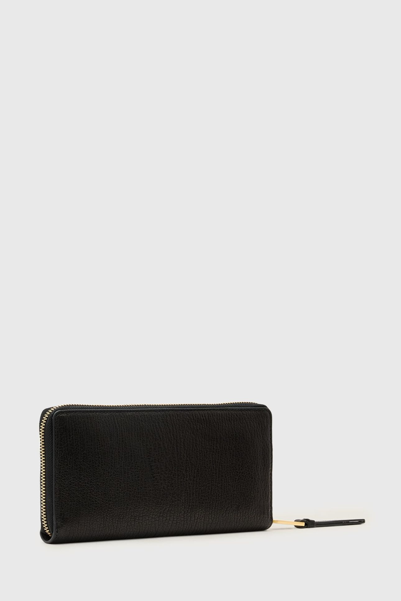 TRAVEL WALLET BLACK 1