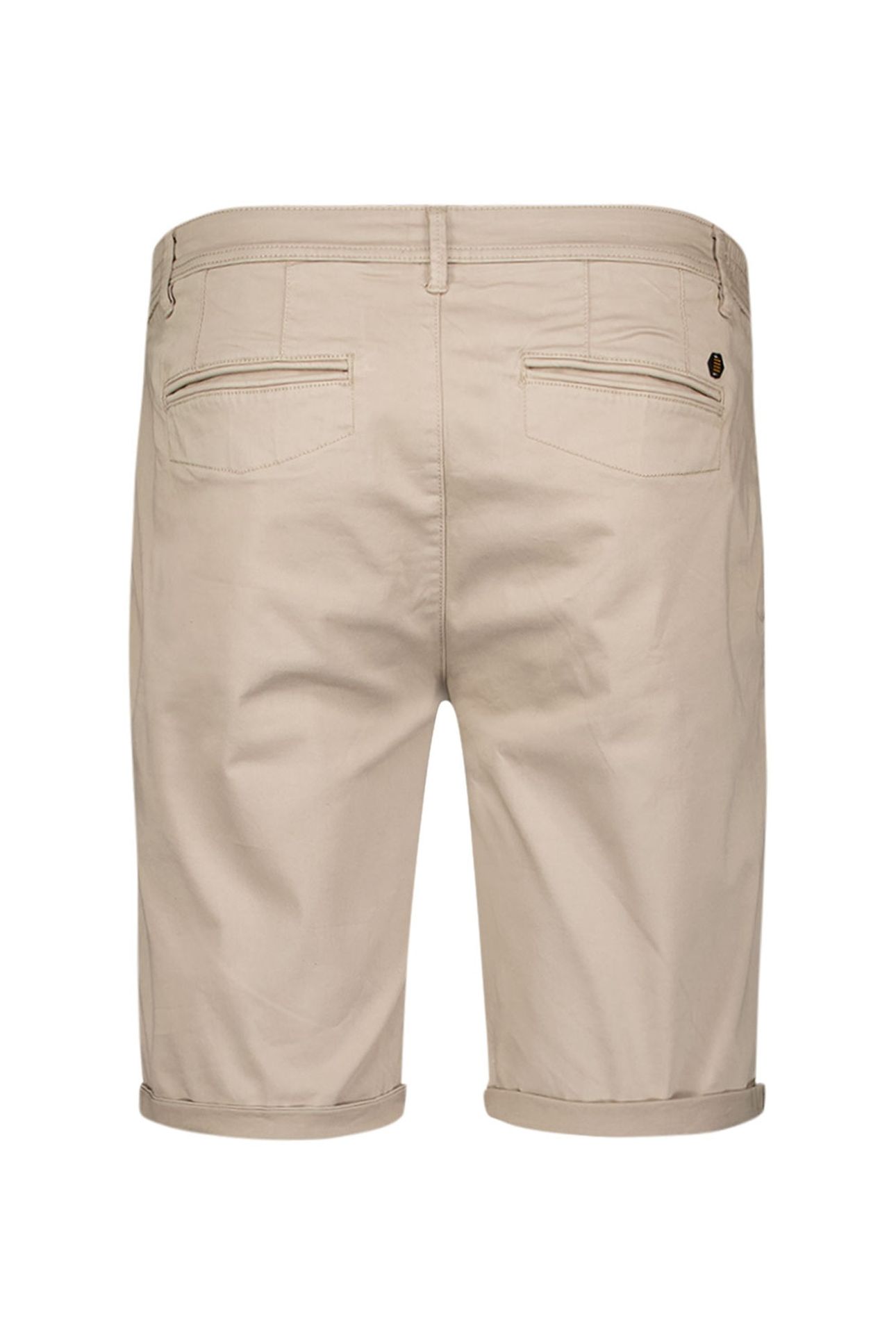 SHORT CHINO GARMENT DYED TWILL STRETCH LIGHT DESERT 6